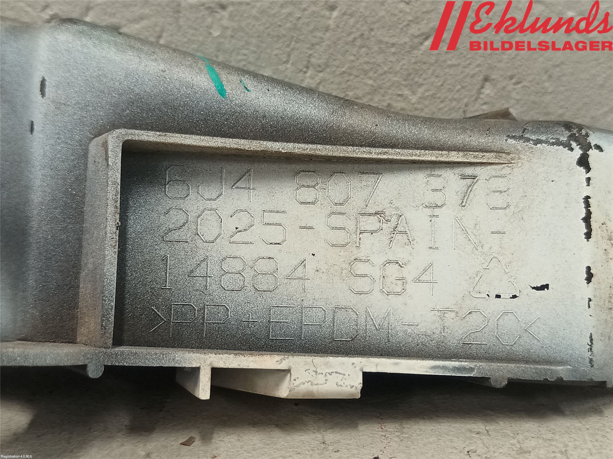 Seat IBIZA IV 08-16 Stötfångarfäste Bak Hö
