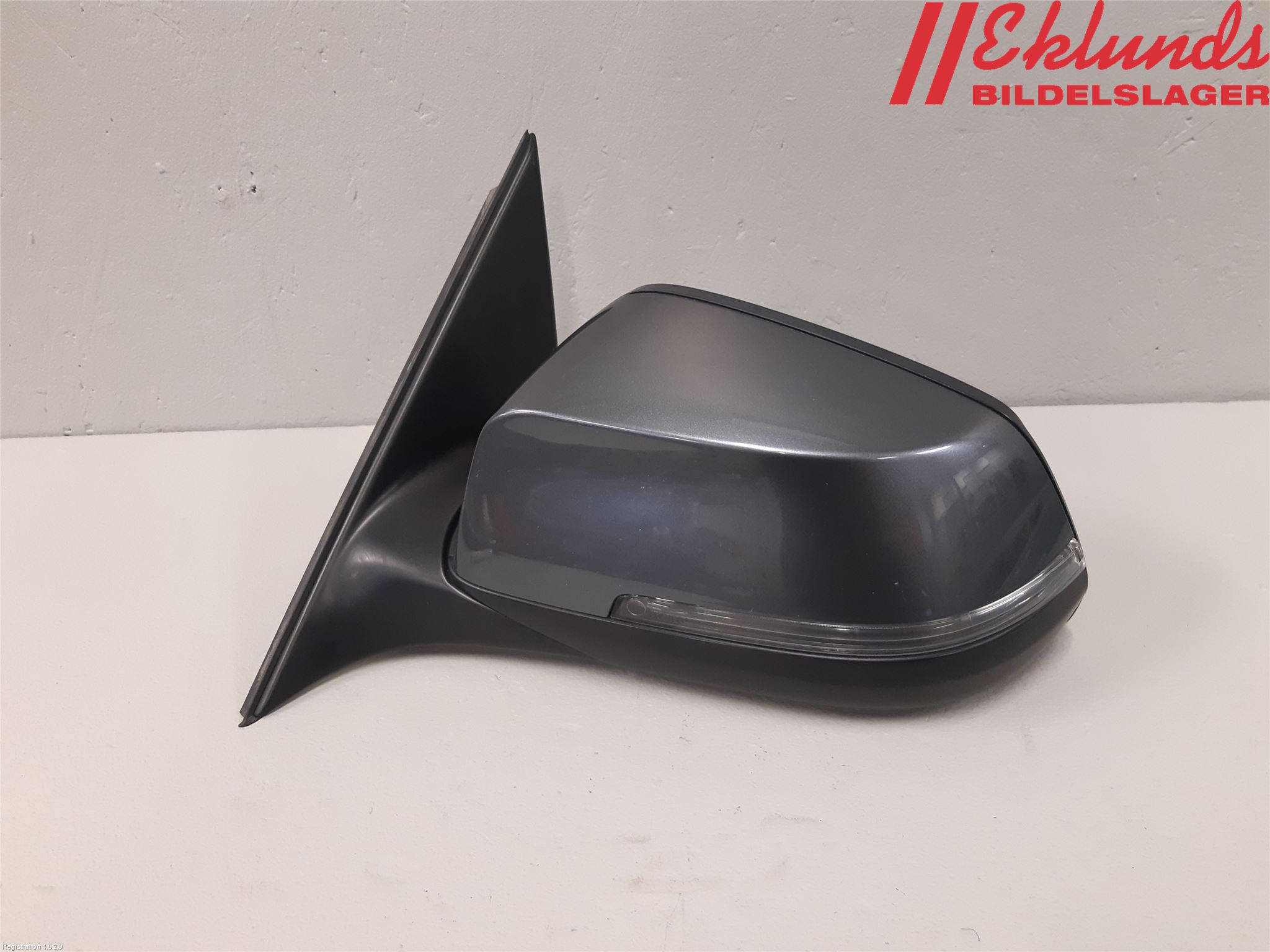 BMW 5 F10/F11/F18 09-17 Spegel Yttre El Vä