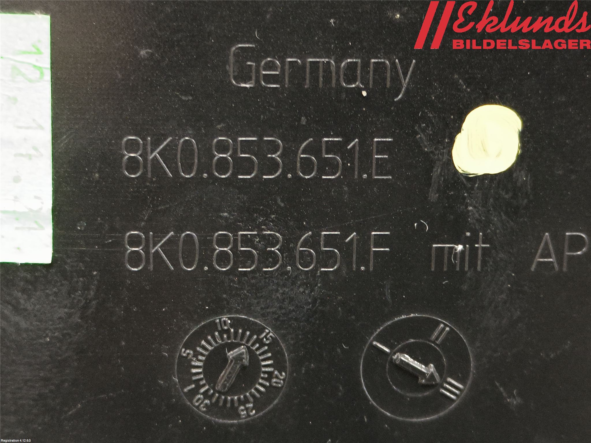 Audi A4 12-15 Grill Komp