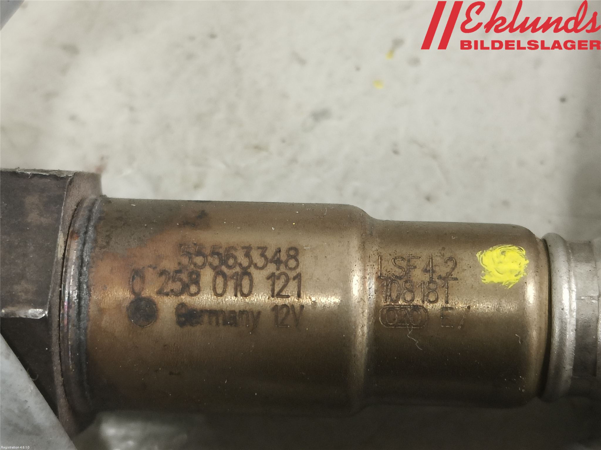 Opel CORSA D 07-14 Injlambdasond