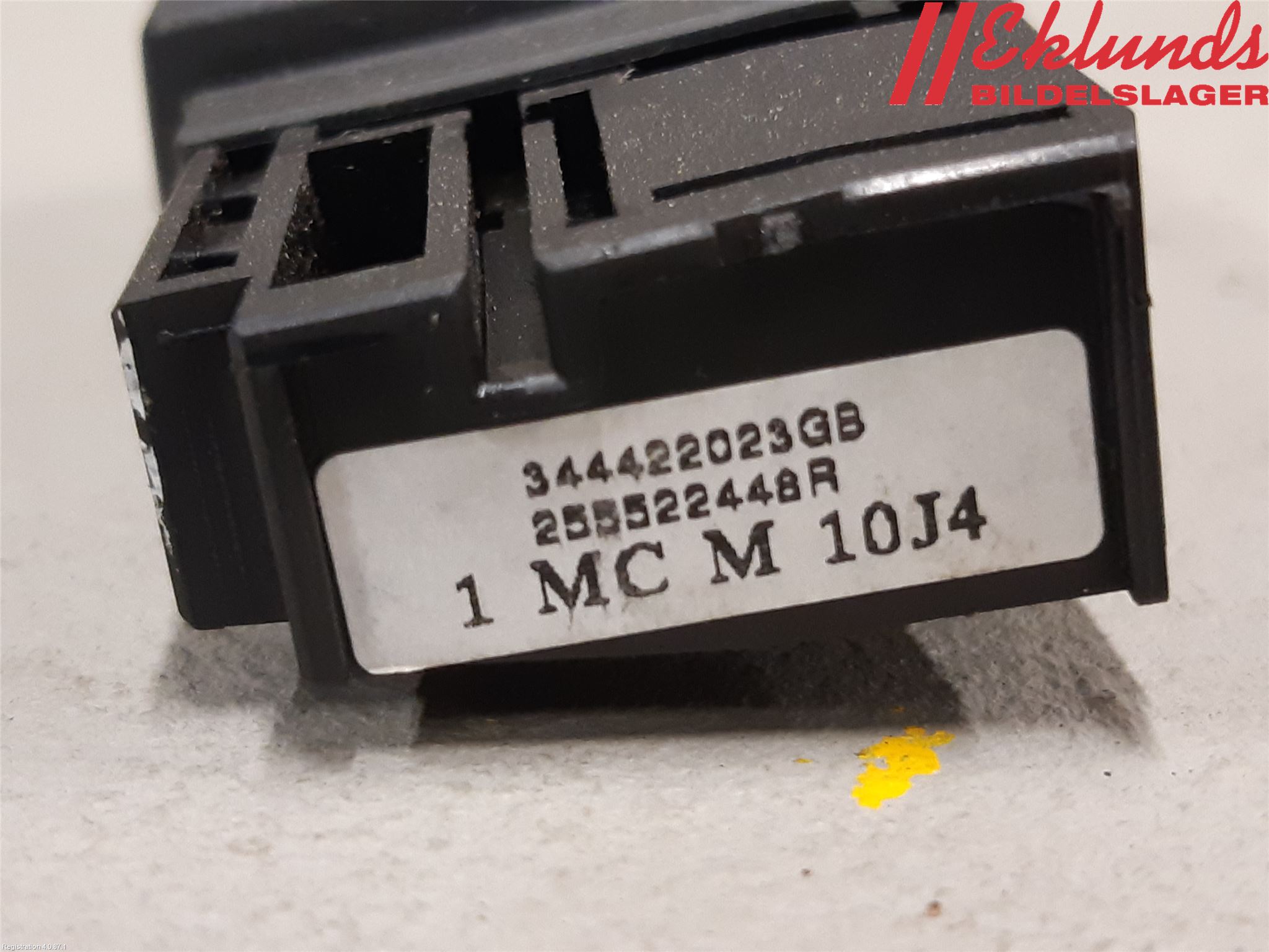 Renault TRAFIC/E-TECH 15- Strömställare Övrigt