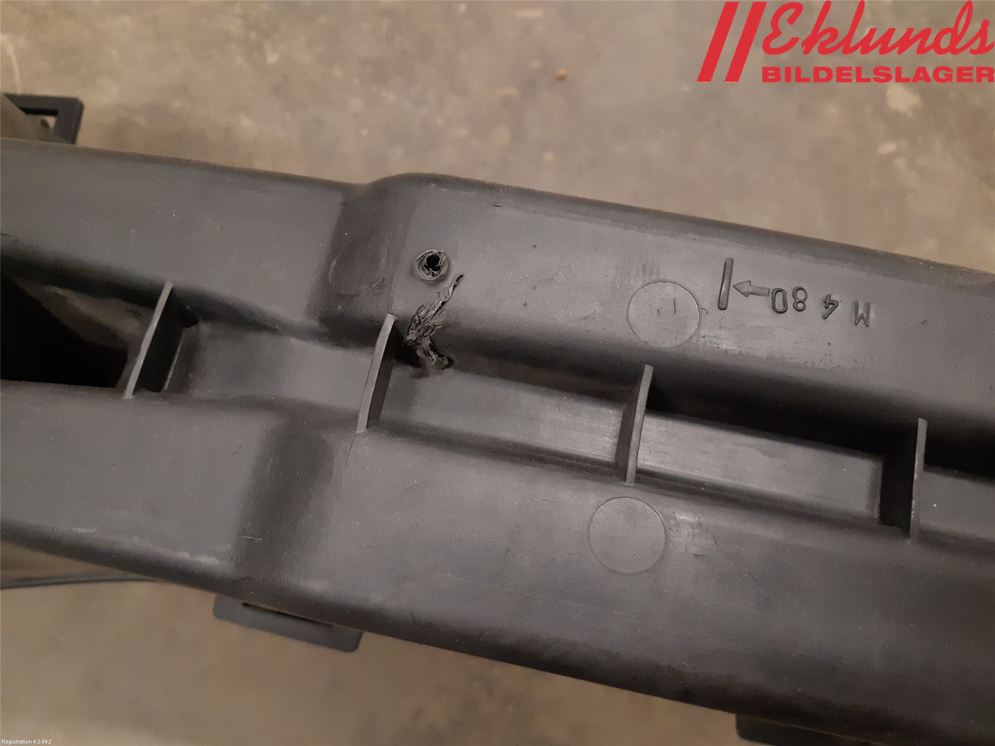 Peugeot PARTNER   03-08 Stötfångarbalk Fram