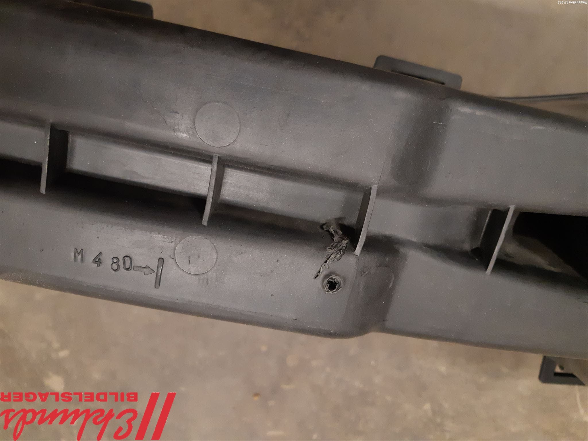 Peugeot PARTNER 03-08 Stötfångarbalk Fram