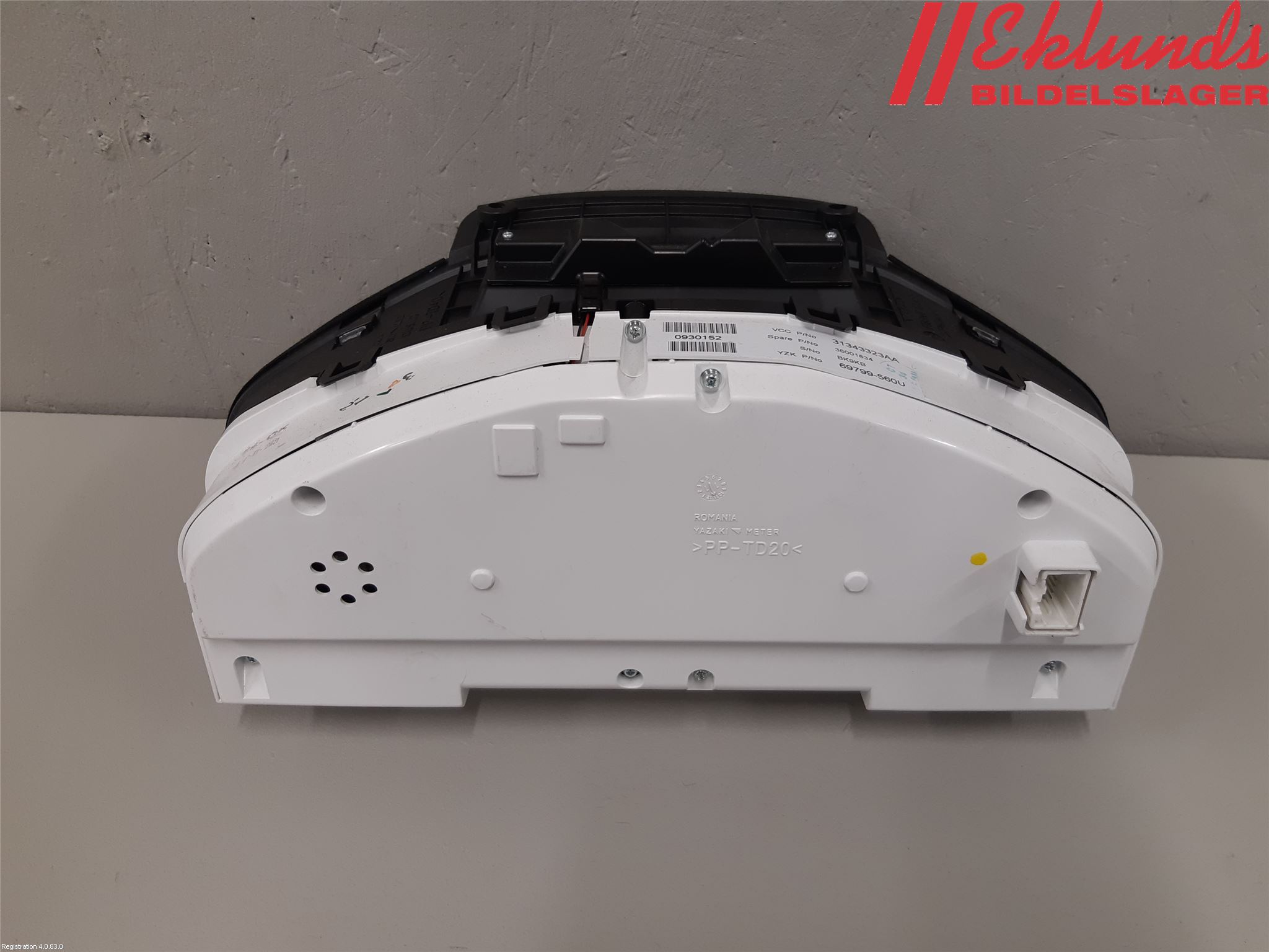 Volvo V60 11-13 Instrument Komb