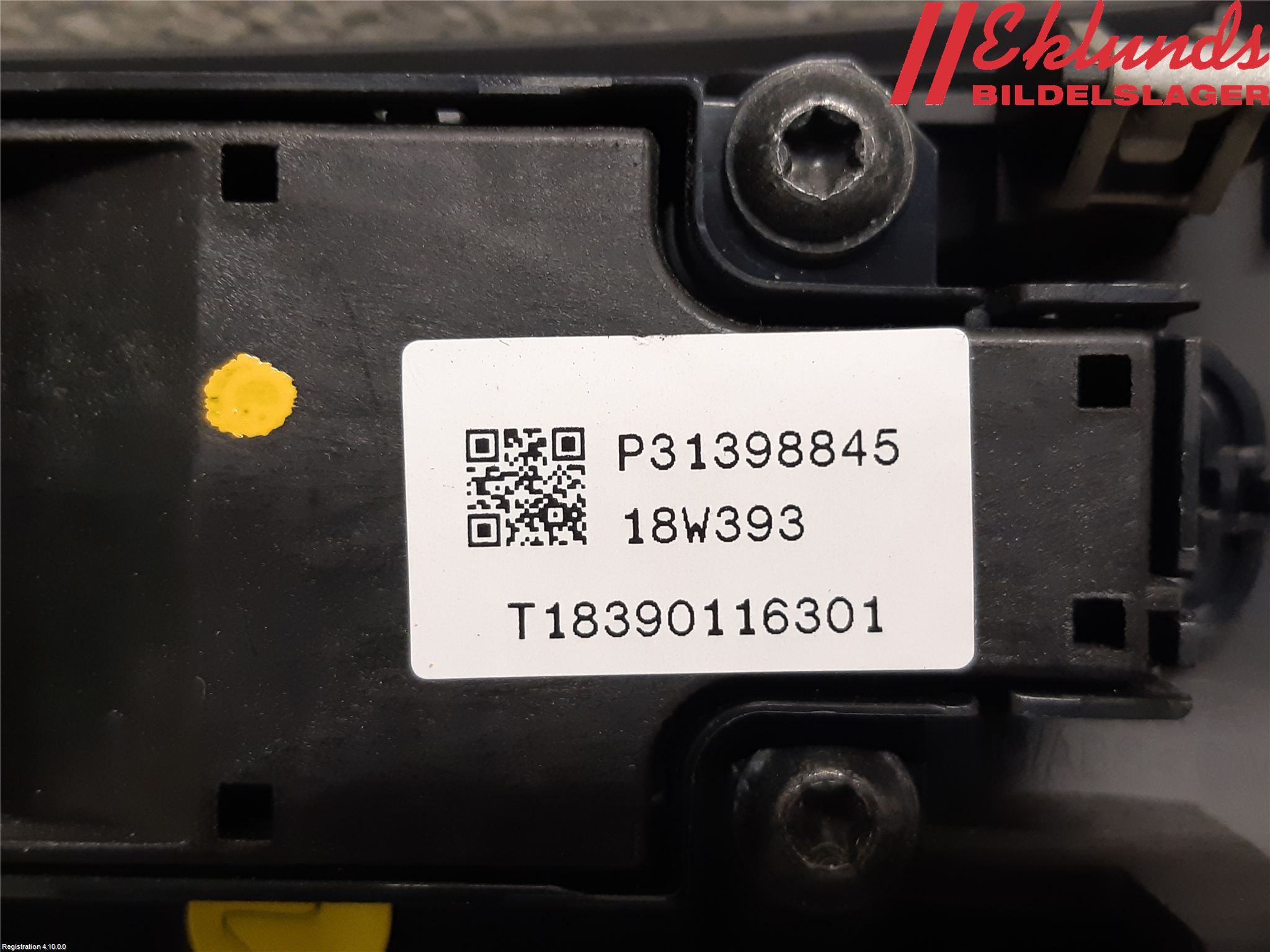 Volvo V60 19- Strömställare Multifunktion