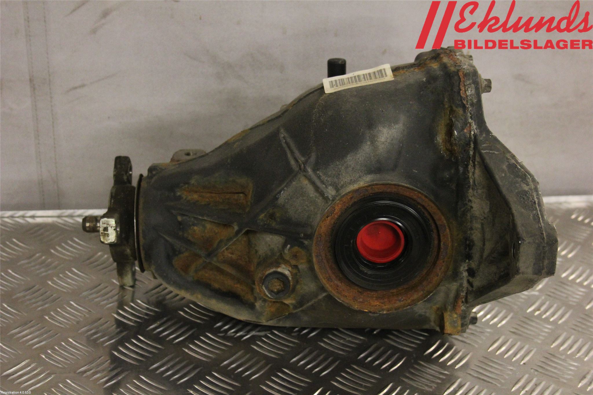 Mercedes-Benz MB C-KLASS (W205) 14-21 Bakväxel-Diff
