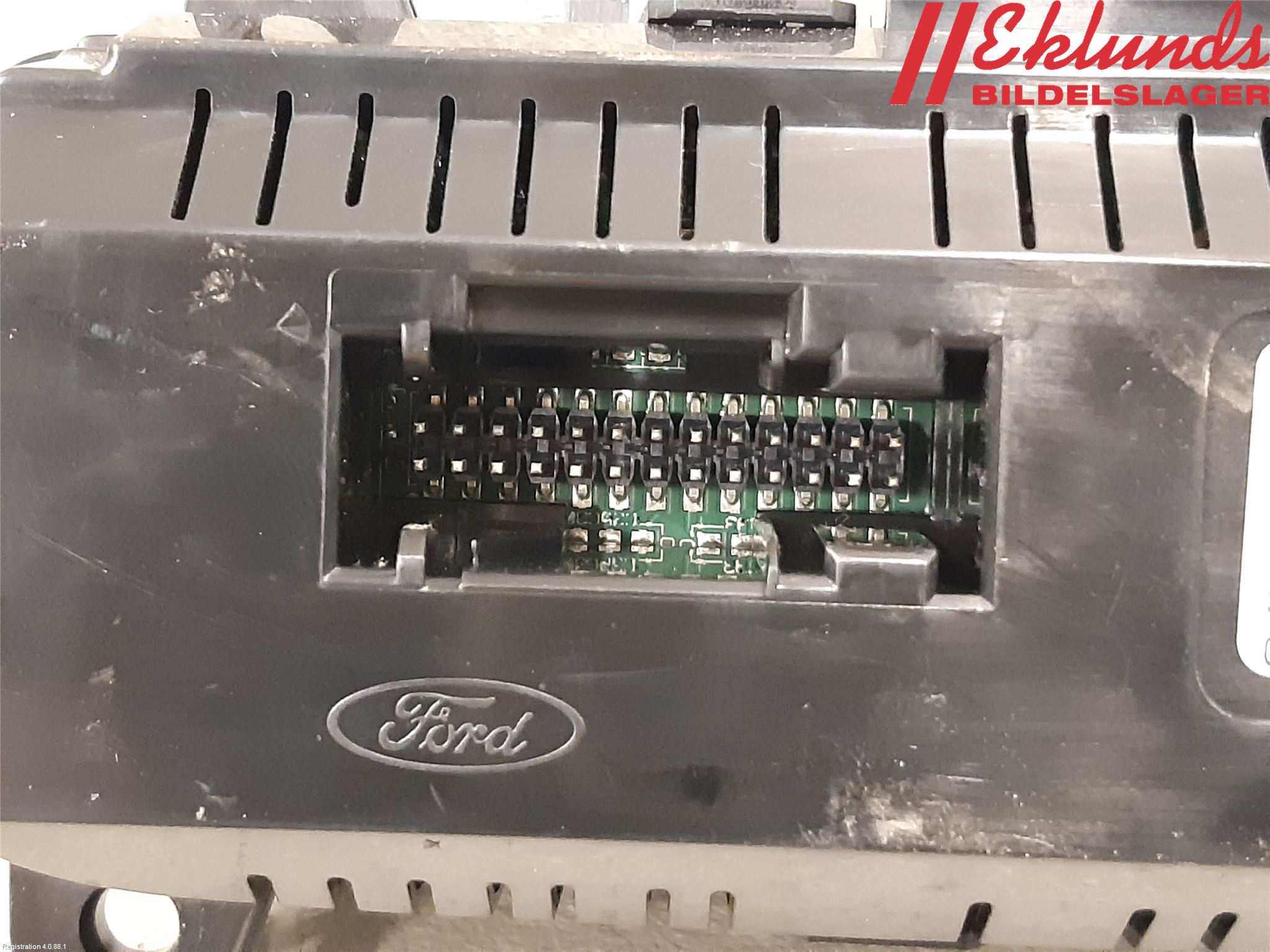 Ford FOCUS 15-18 Ac Styrenhet Ac Manöveren