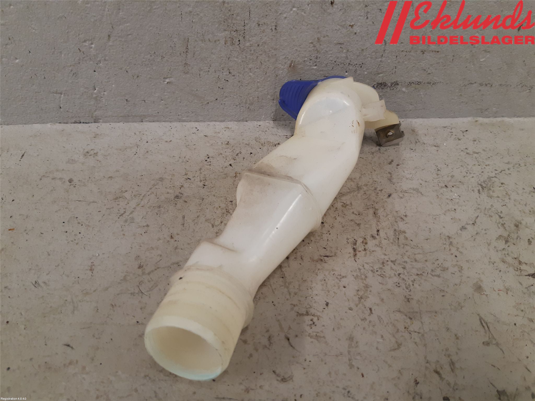 Volvo S60 01-04 Spolartank Påfyllningsrör