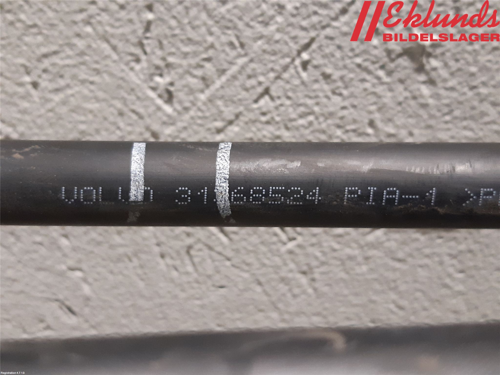 Volvo XC90/RECHARGE 16- Kylarslang