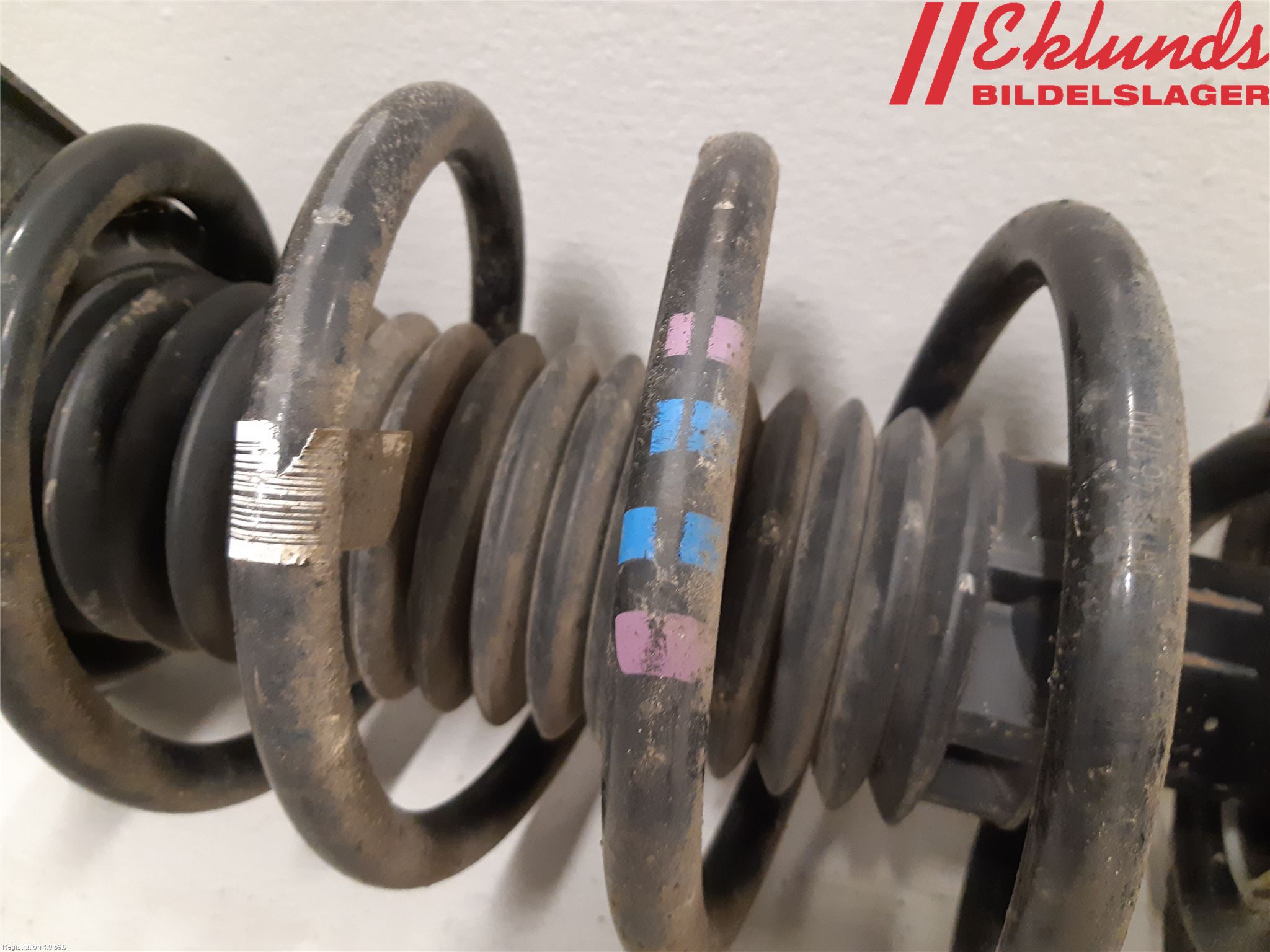 Peugeot EXPERT/E-EXPERT 17- Fjäderben Fram Höger