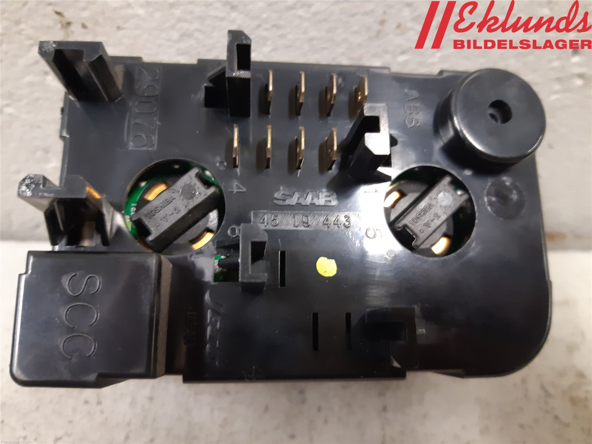 Saab 9000 CS    92-98 Färddator