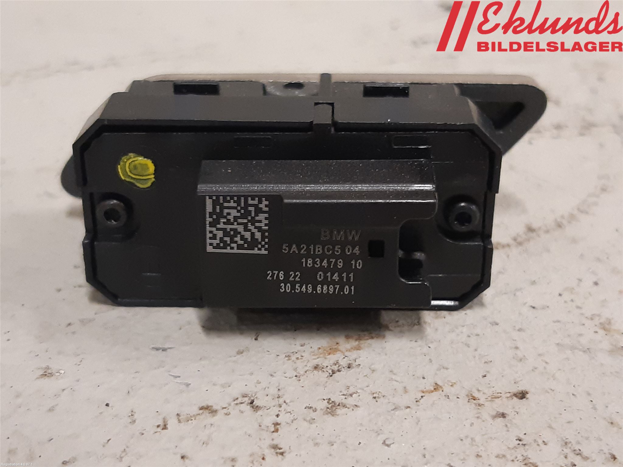 BMW iX I20 22- Strömställare Centrallås