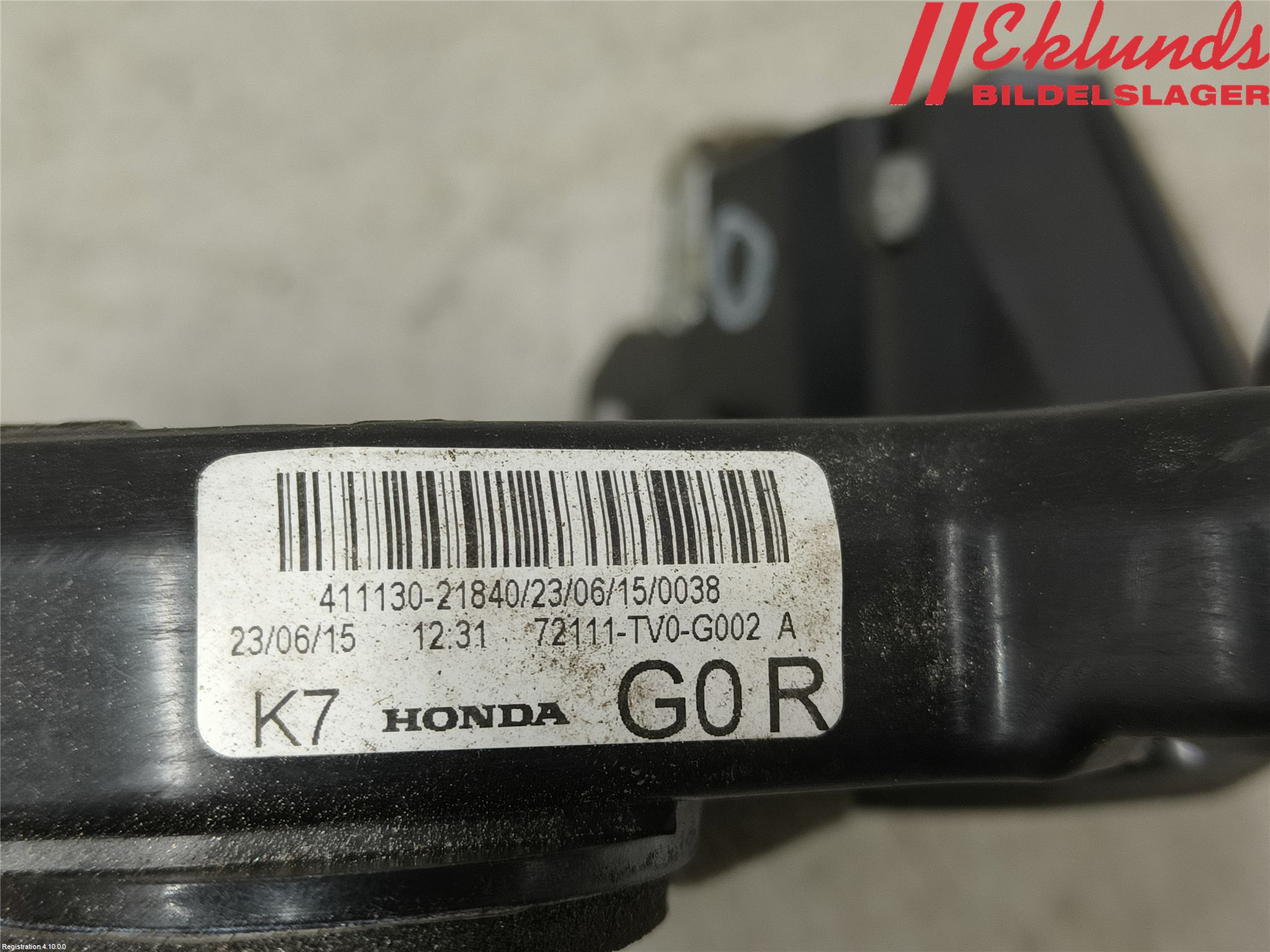 Honda CIVIC 12-16 Låskista-Dörrlås