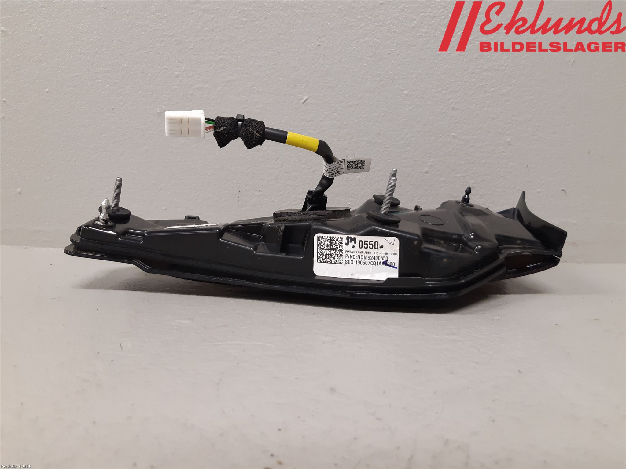 Mazda CX-30 20- Bakljus Lucka Vä