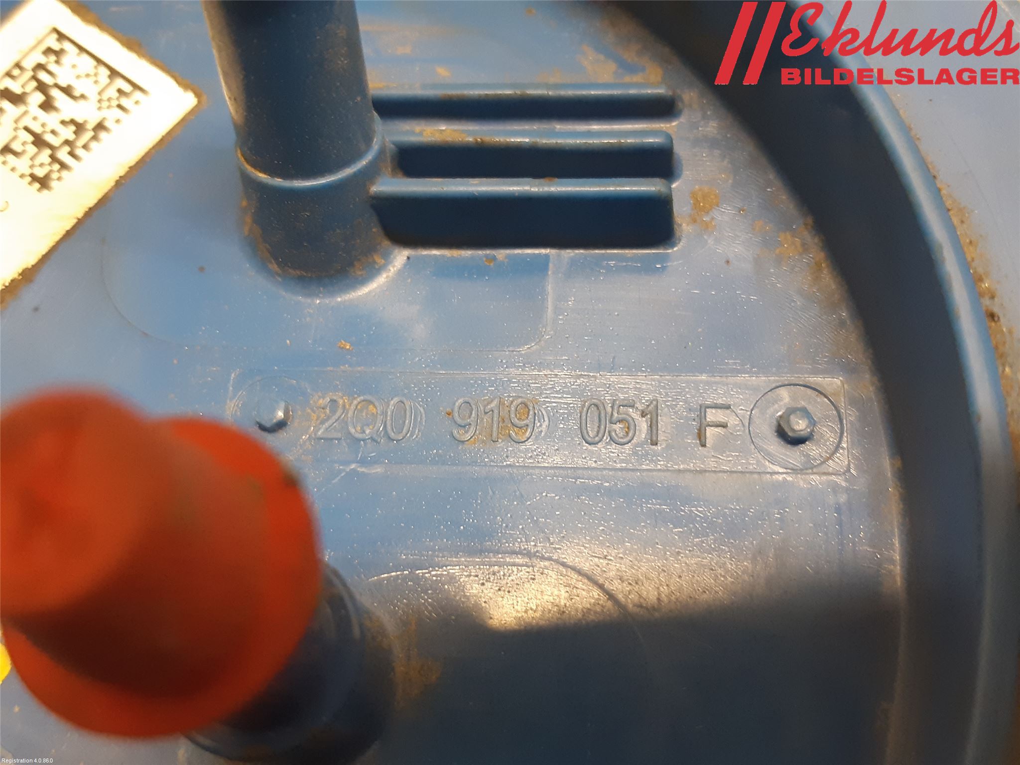 Volkswagen VW POLO VI 18->> Bränslepump El