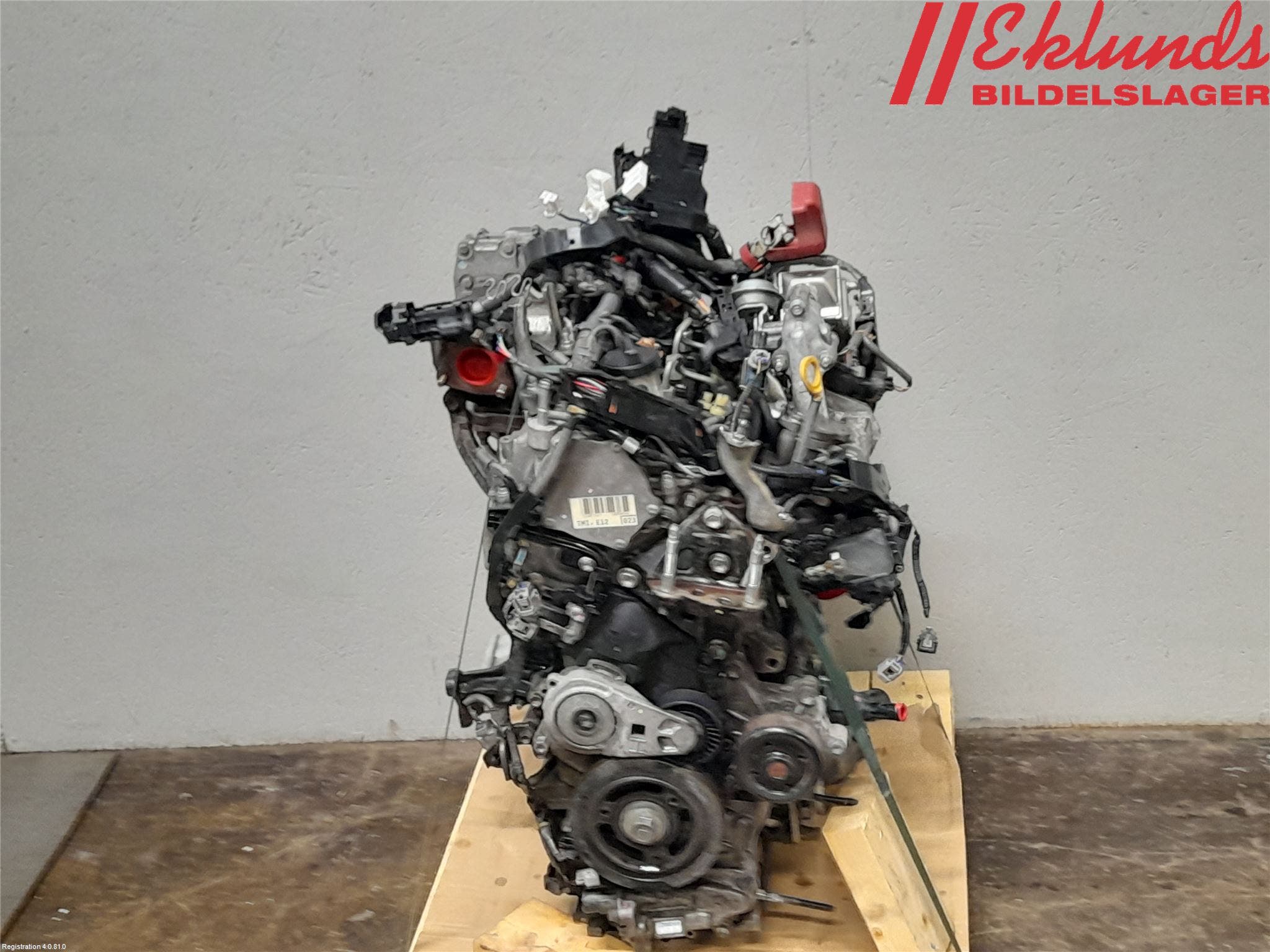 Toyota AURIS 13-19 Motor Diesel