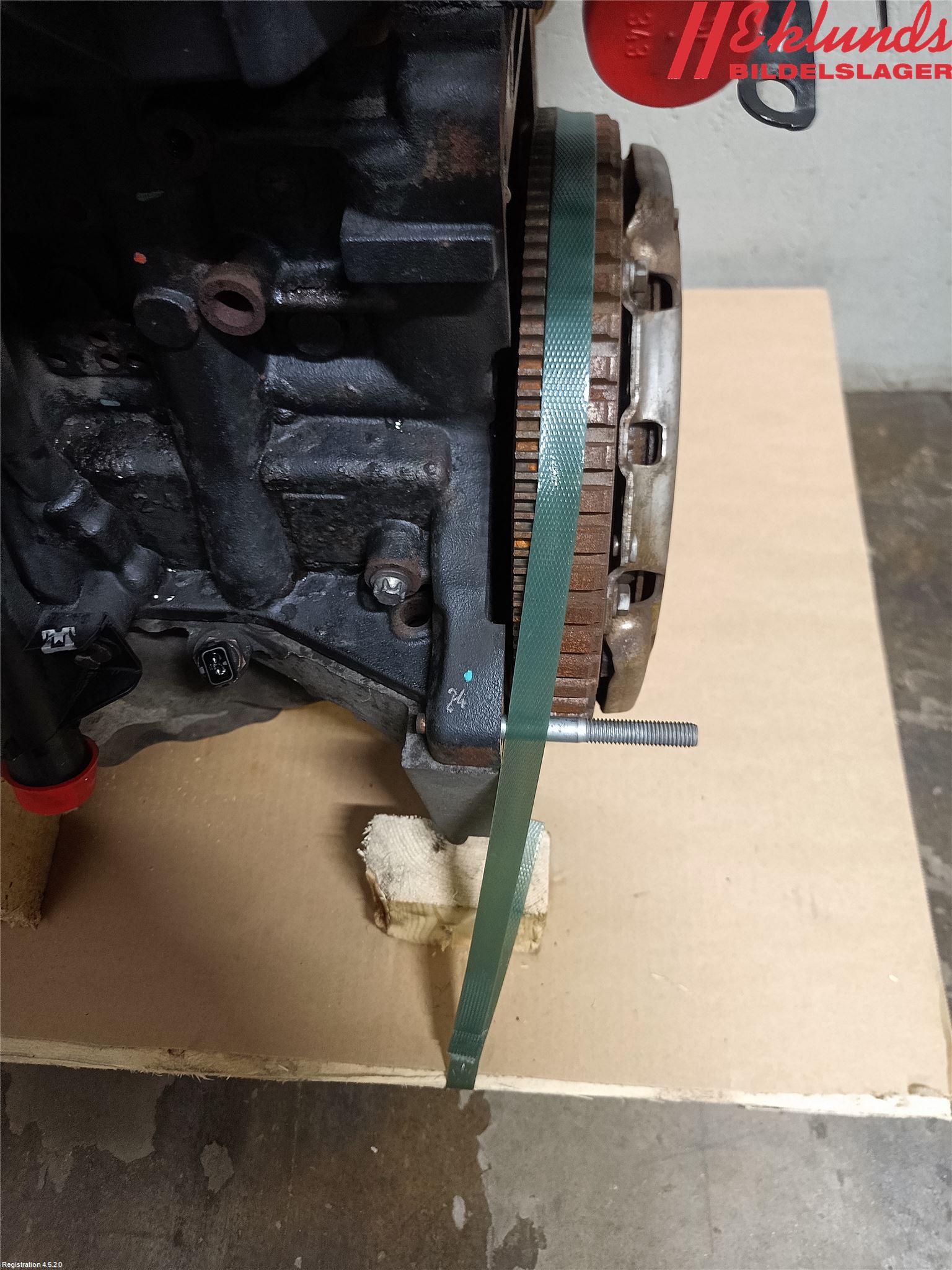 Renault KANGOO II 15-21 Motor Diesel