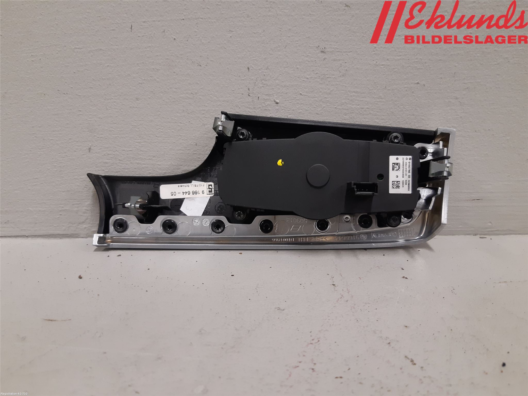 BMW 5 F10/F11/F18 09-17 Strömställare Ljus