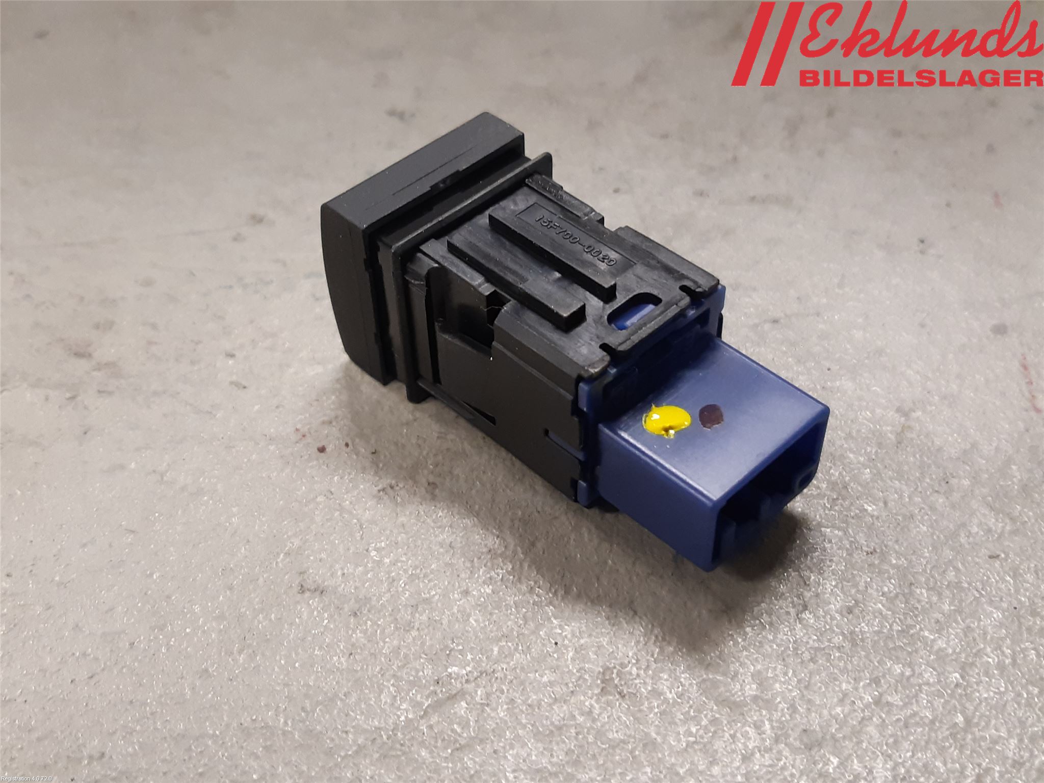 Toyota RAV4 19- Strömställare Tanklucka