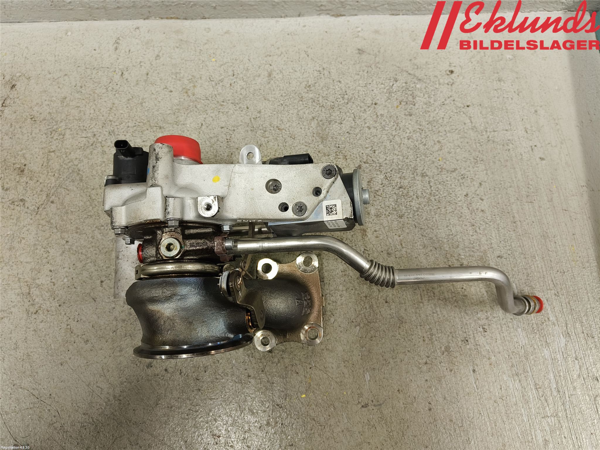 Peugeot 2008/E-2008 20- Turboaggregat