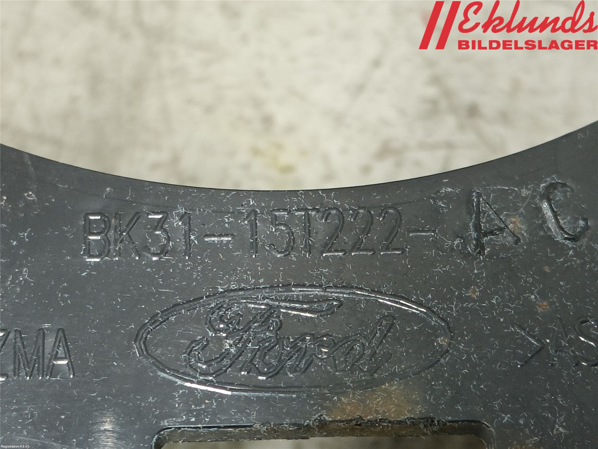 Ford TRANSIT SKÅP/BUSS 14-22 Dimljussarg Fram