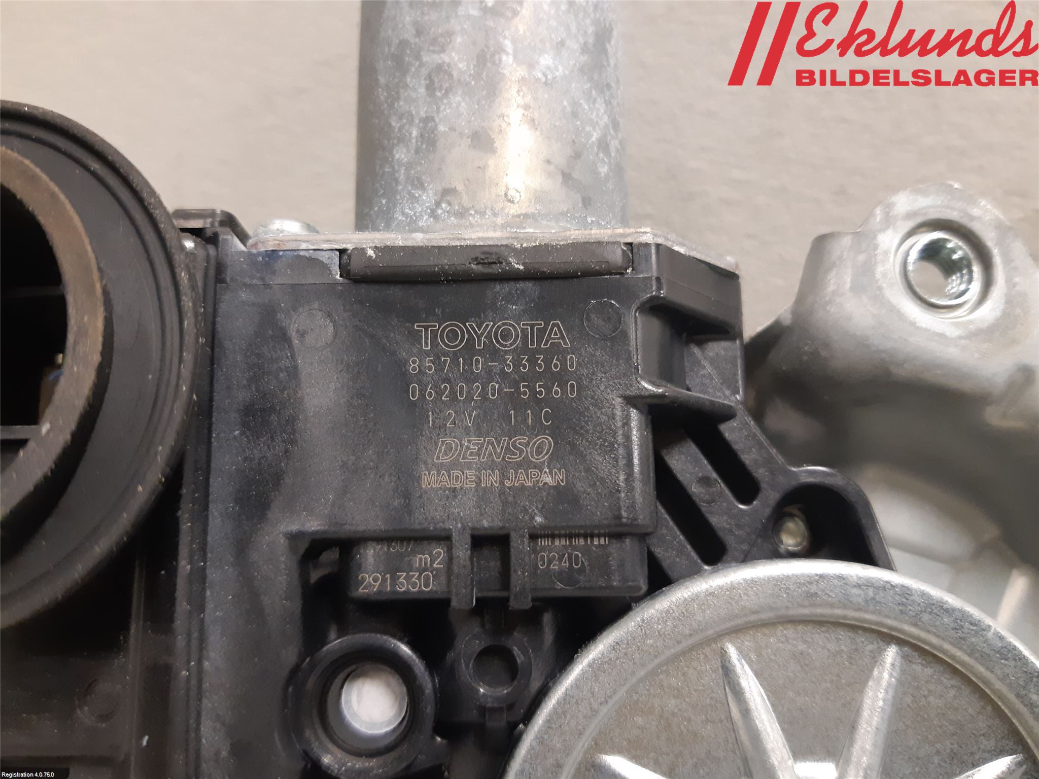 Lexus ES 250/300/330 Fönsterhiss El Kompl