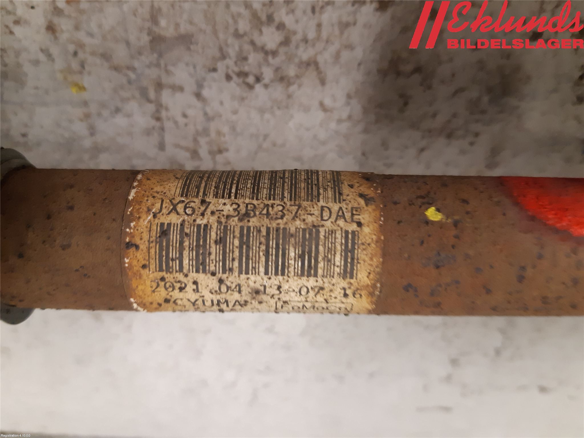 Ford FOCUS 19- Drivaxel Fram Vänster