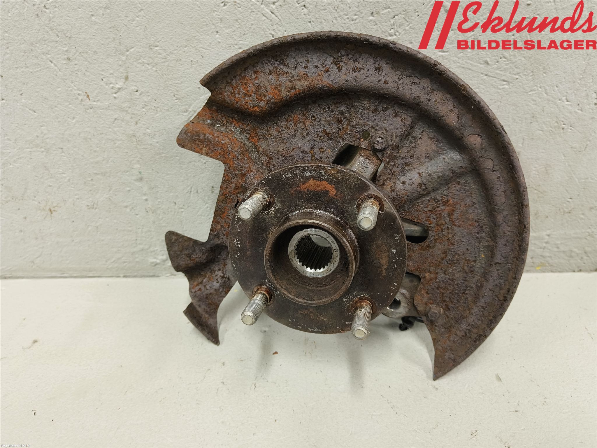 Ford FIESTA 13-17 Styrspindel Lagerhus Hö