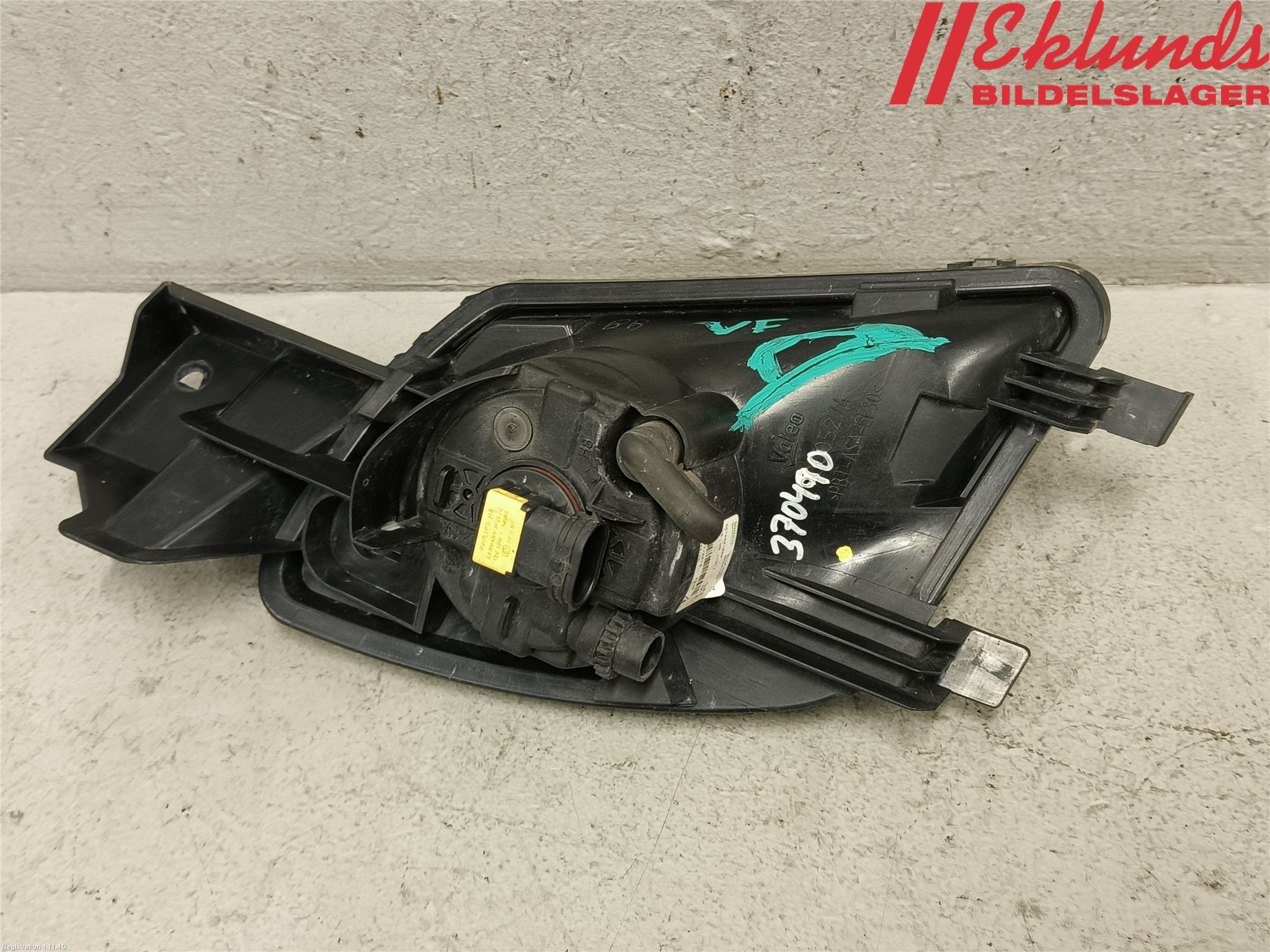 Peugeot 308 08-13 Dimljus-Varselljus Fram