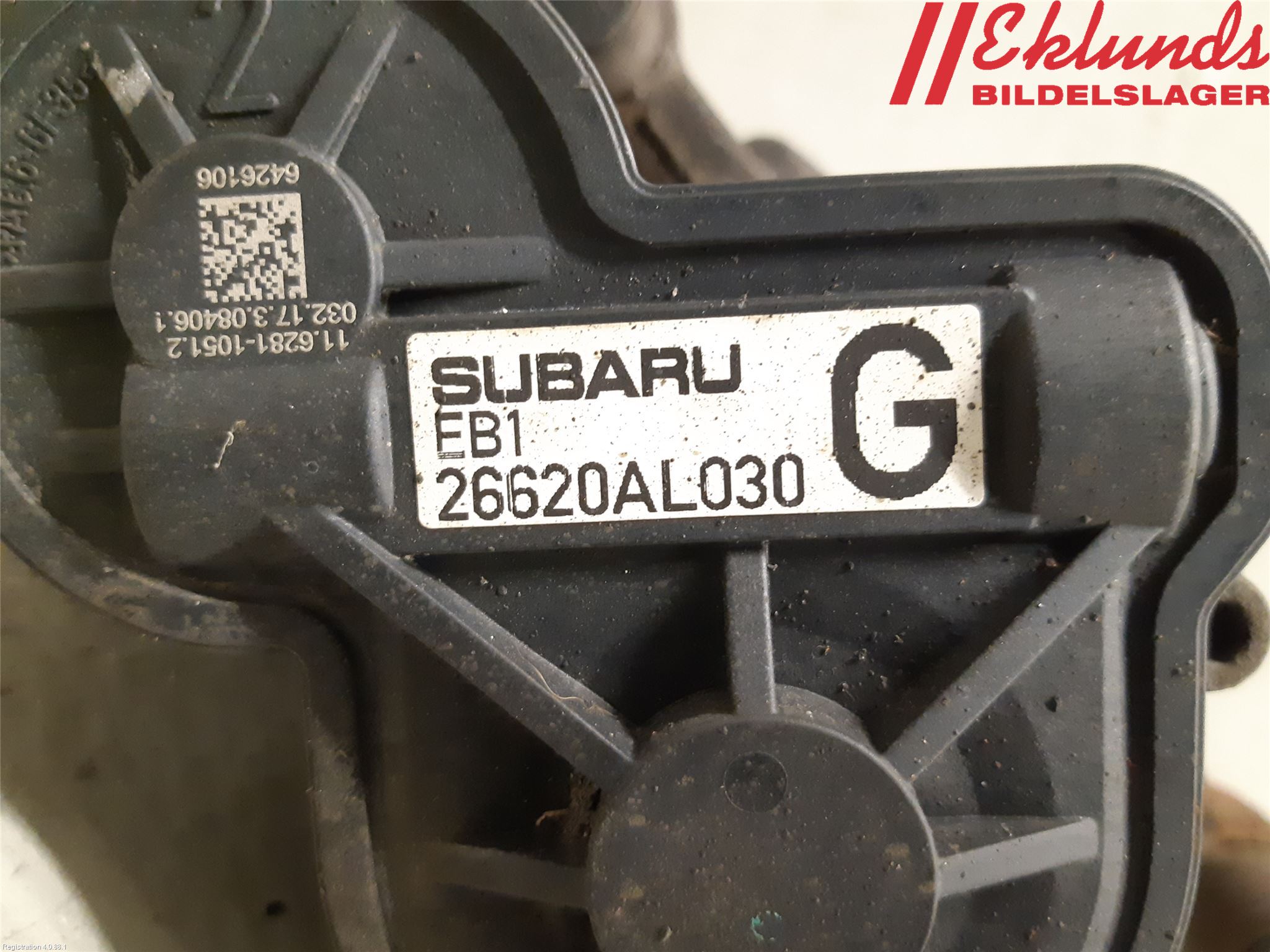 Subaru OUTBACK 15-20 Bromsok Bak Vänster