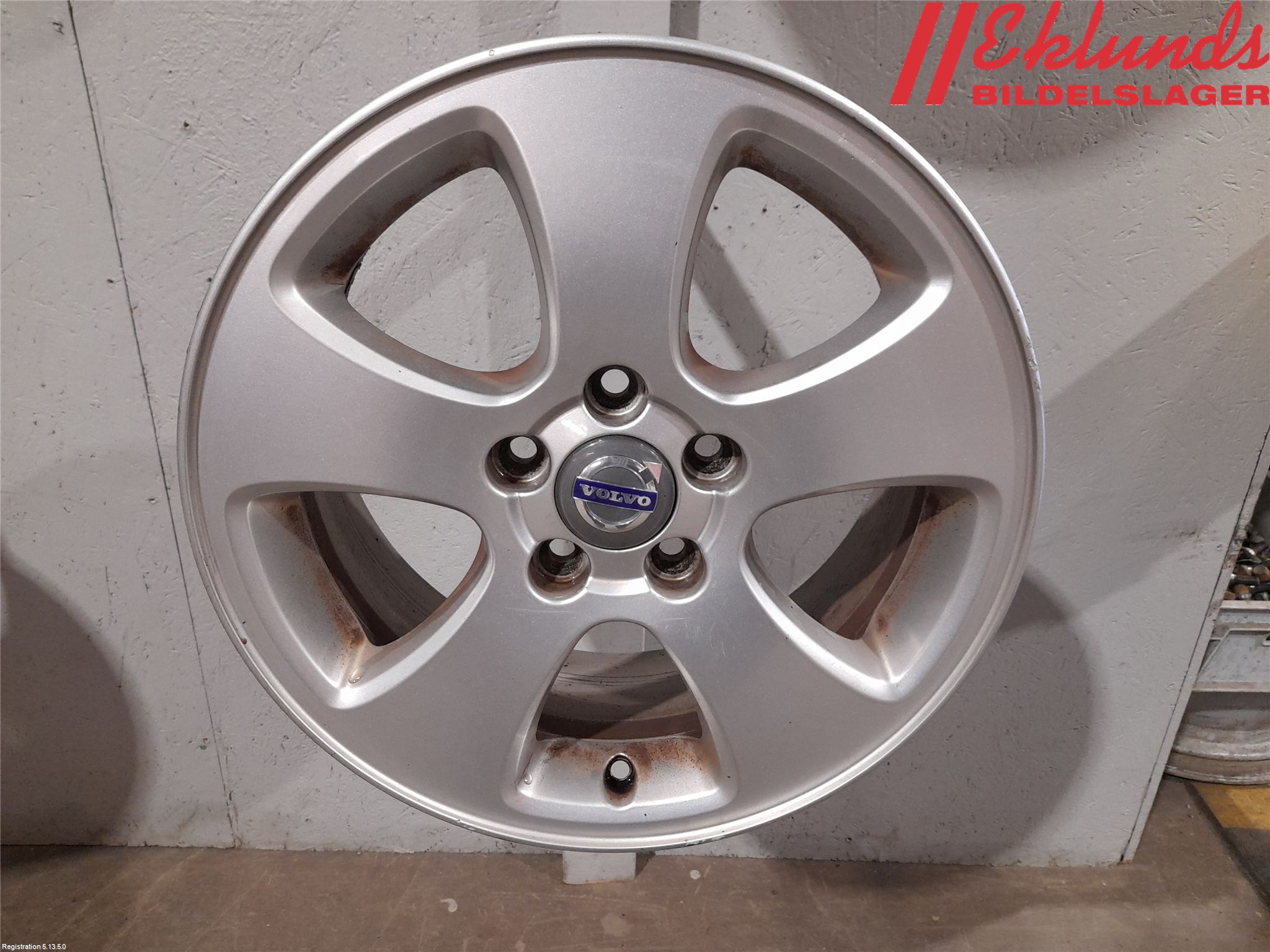 Volvo V70 08-13 Fälgsats Aluminium