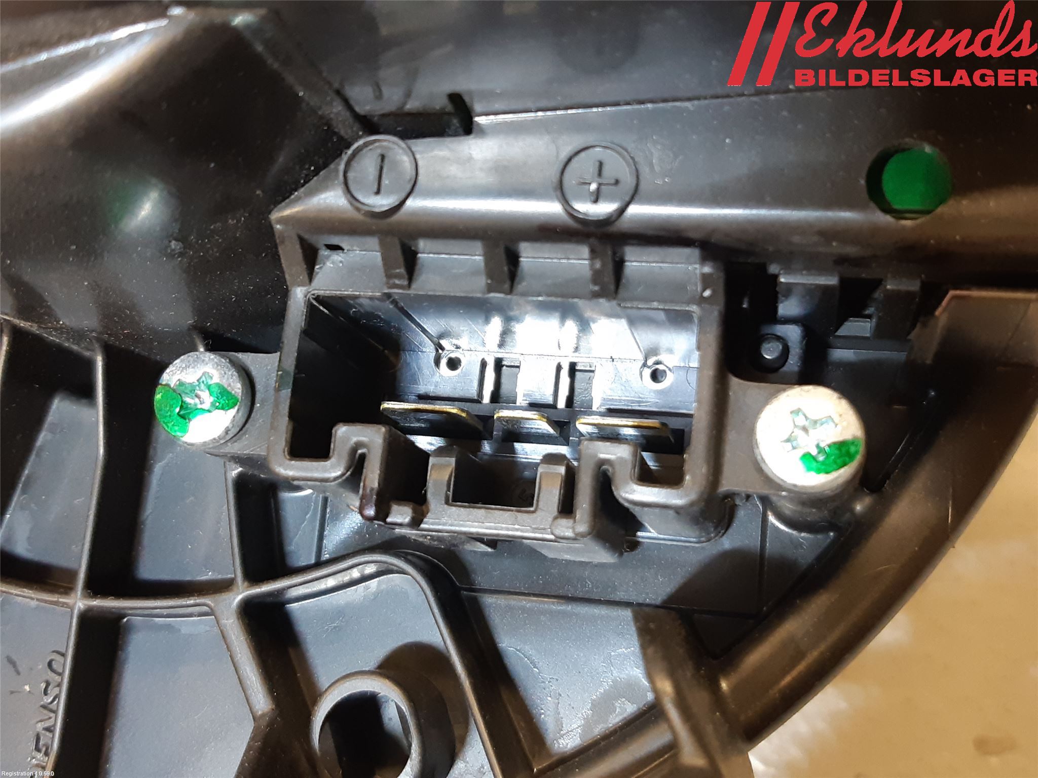 Fiat FREEMONT Värmefläkt