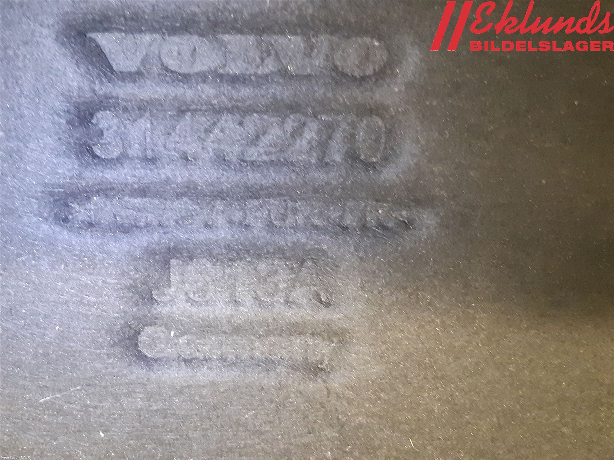 Volvo XC90/RECHARGE 16- Huvisolering