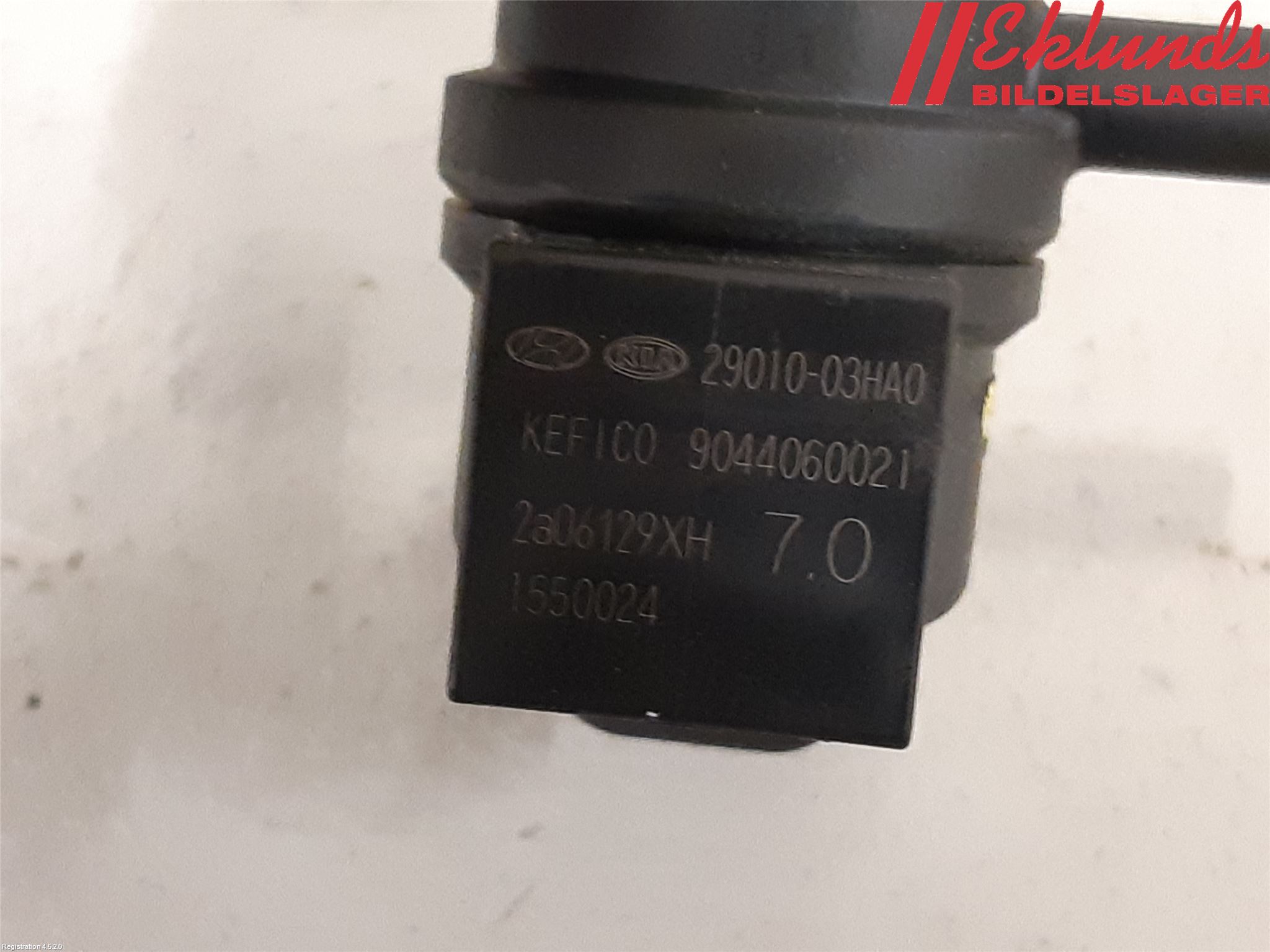 Kia NIRO (DE) 17-22 Vakuumventil