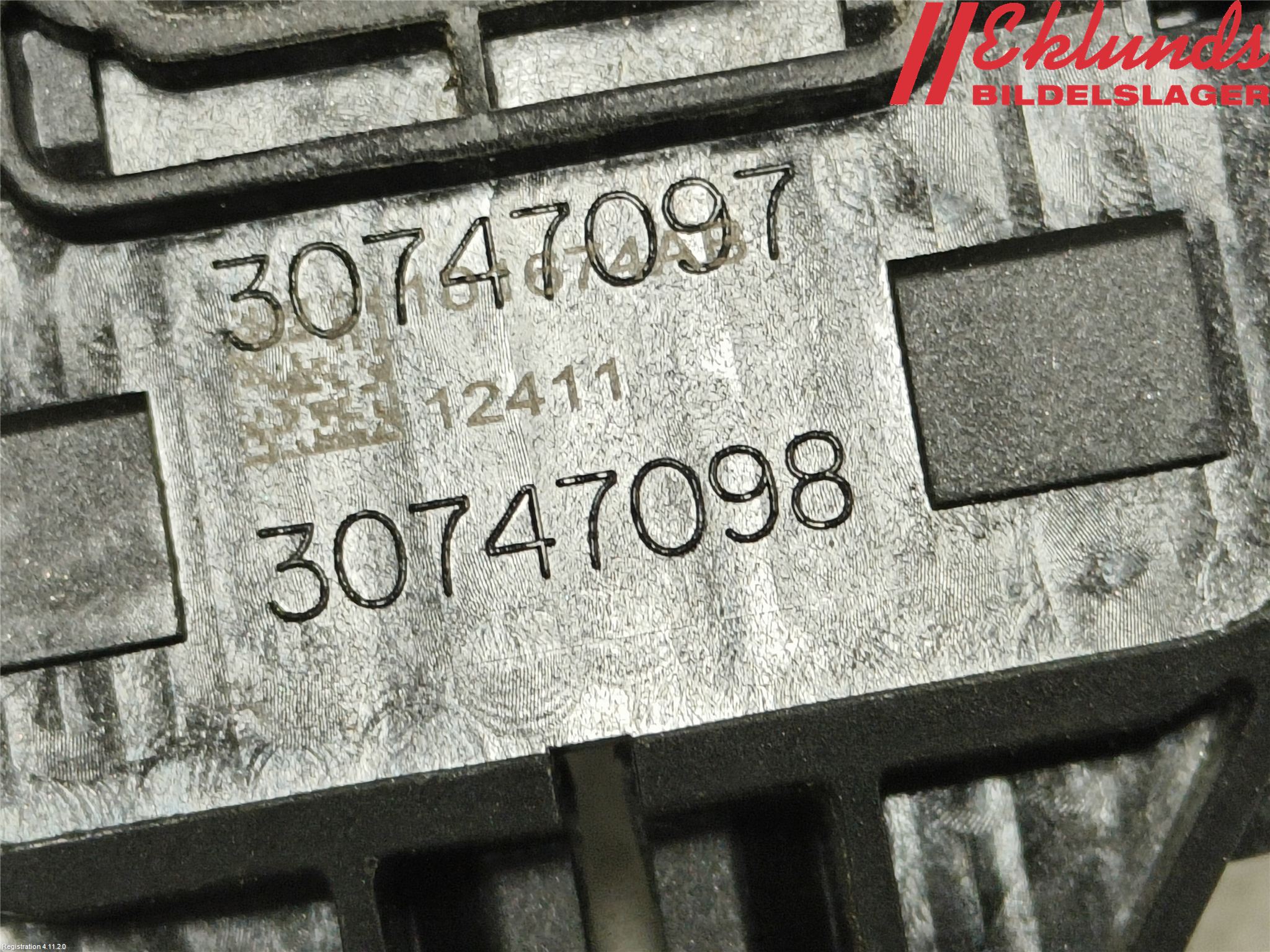 Polestar 2 20- Dörrhandtag Yttre Hö