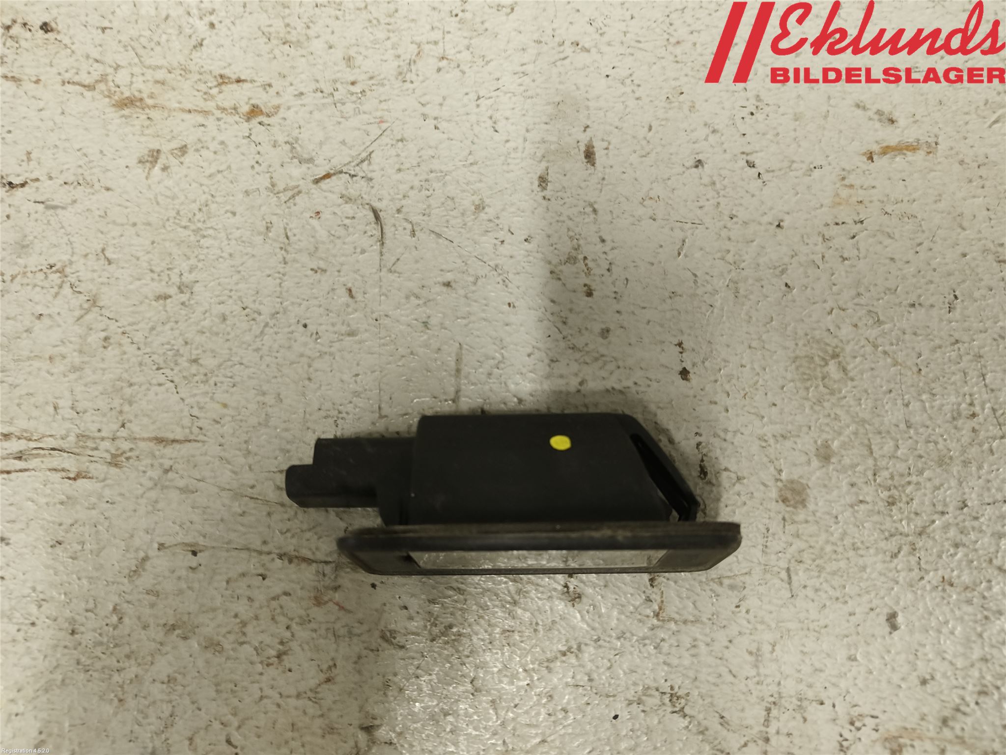 Peugeot 3008 17-24 Skylt Belysning