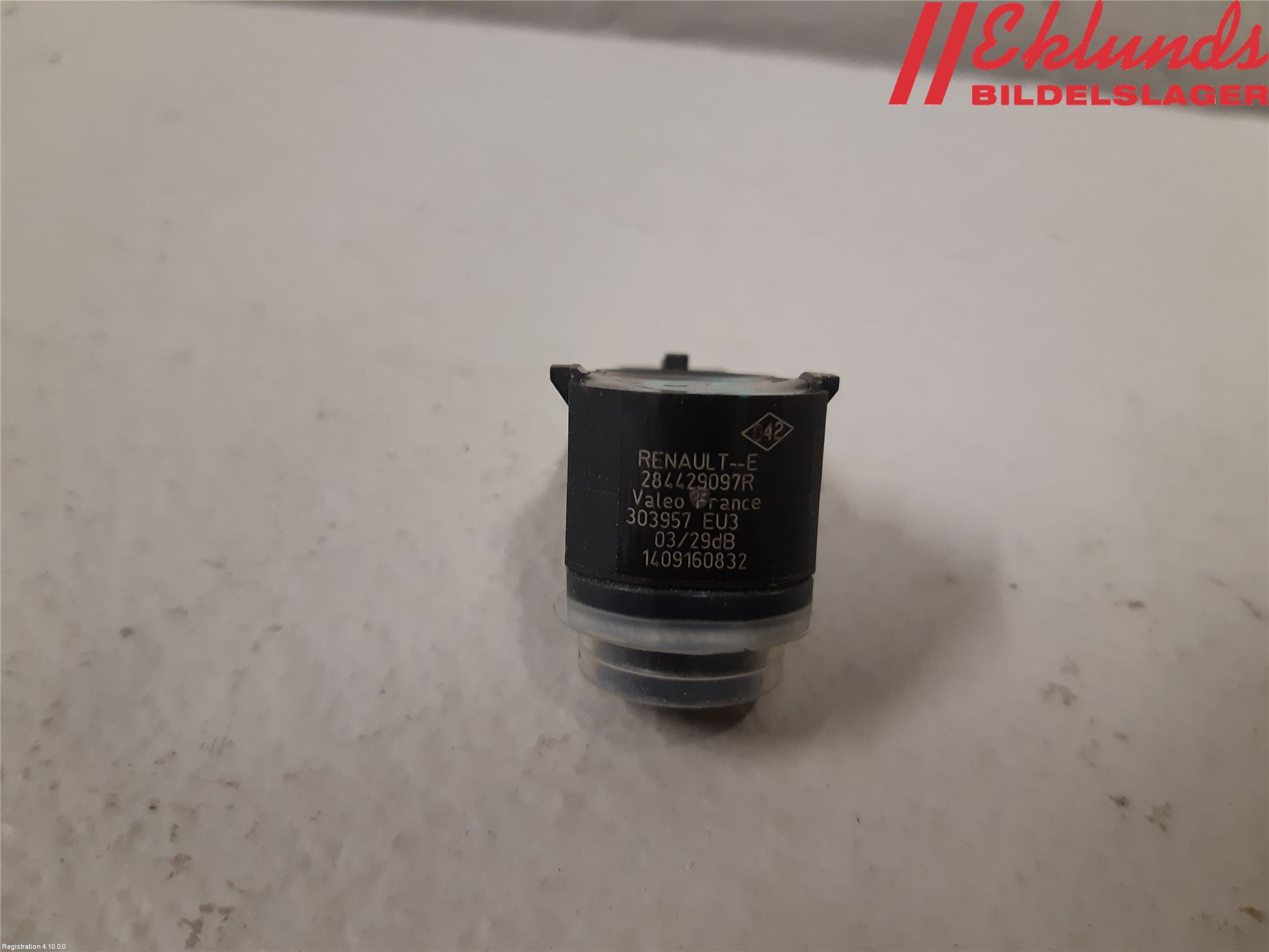 Renault CAPTUR 13-19 Parkeringshjälp Backsensor