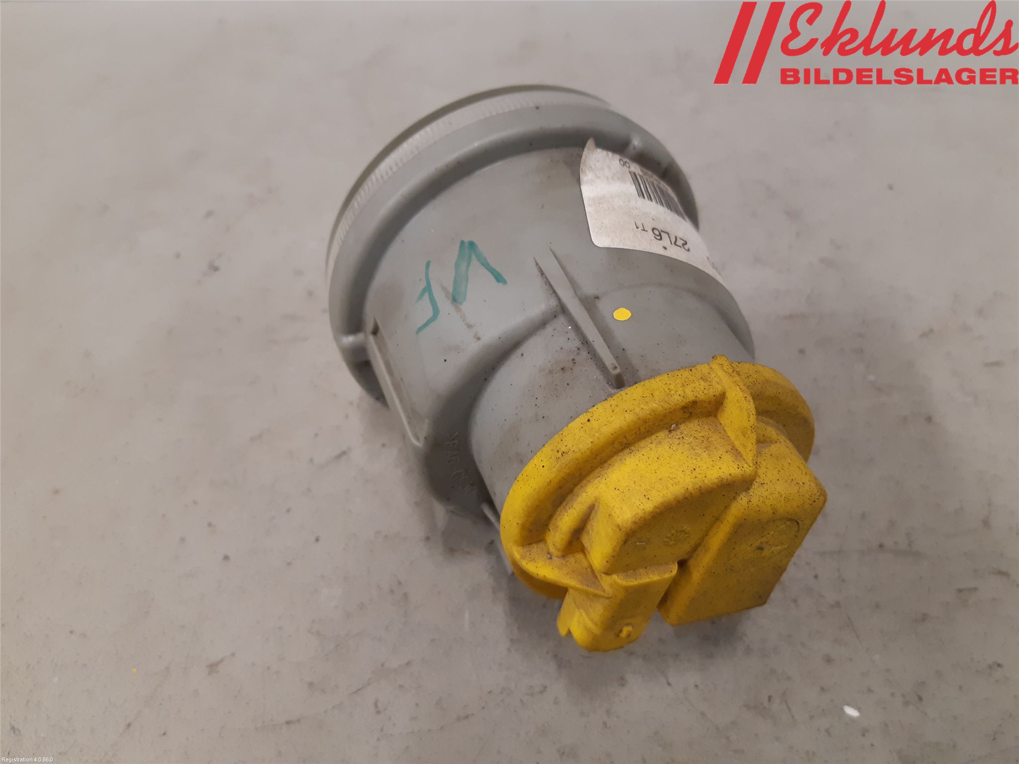 Citroen JUMPY 07-16 Dimljus-Varselljus Fram