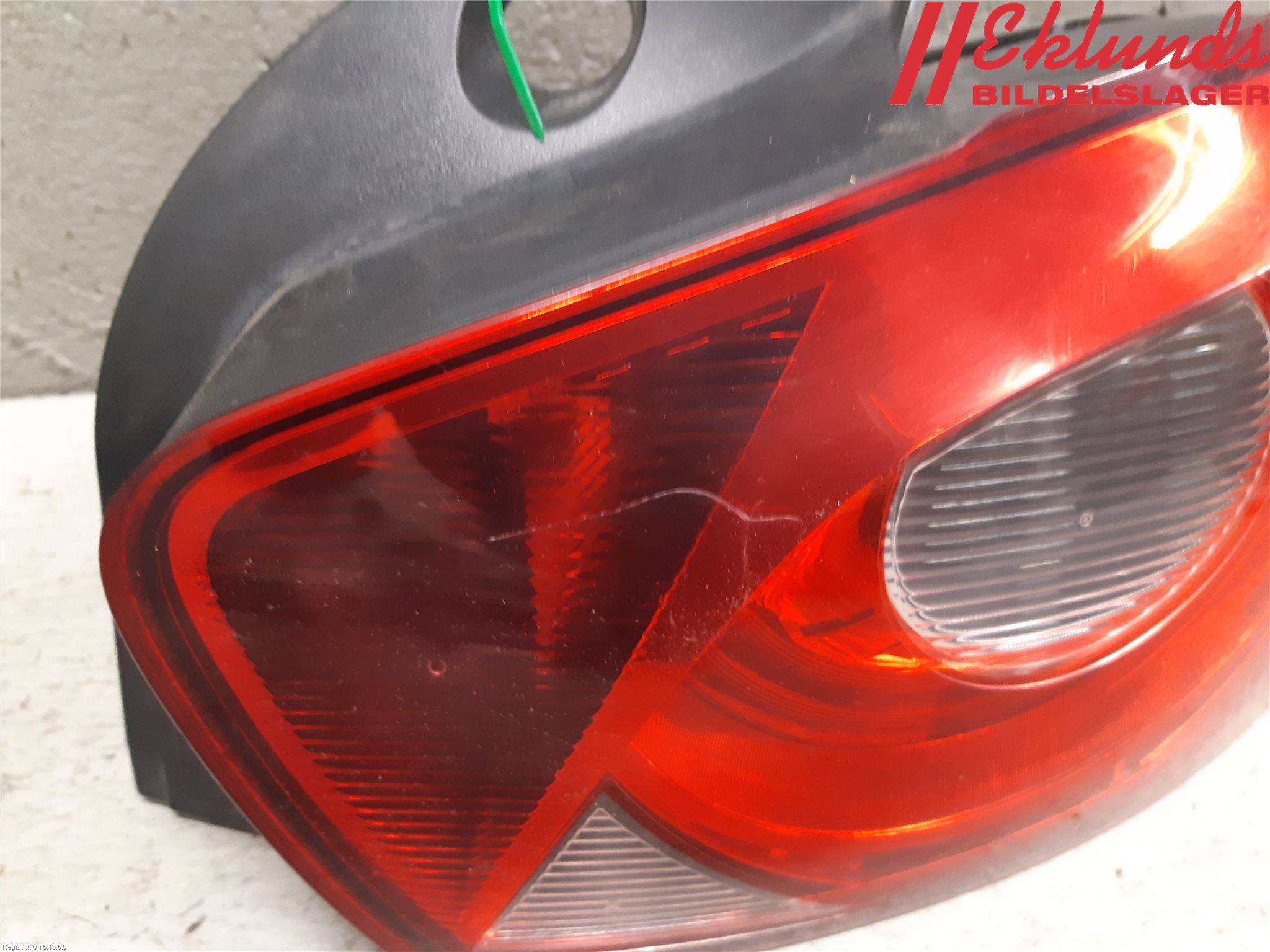 Seat IBIZA IV 08-16 Bakljus Höger
