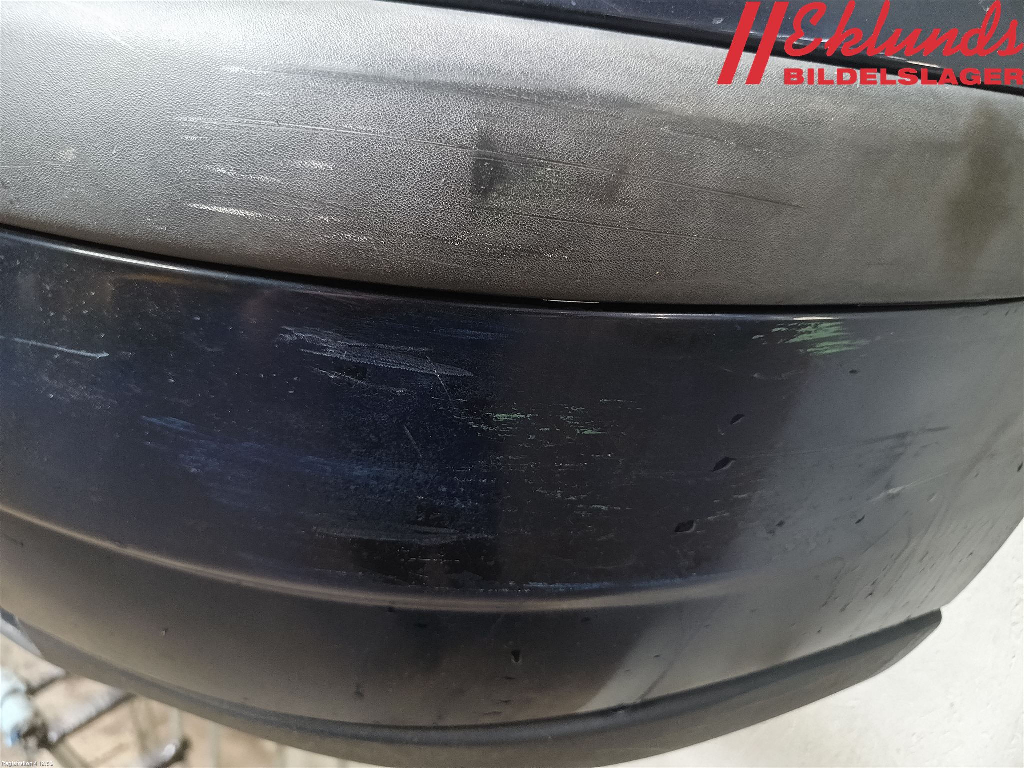 Volvo S60 01-04 Stötfångarbeklädnad Fram