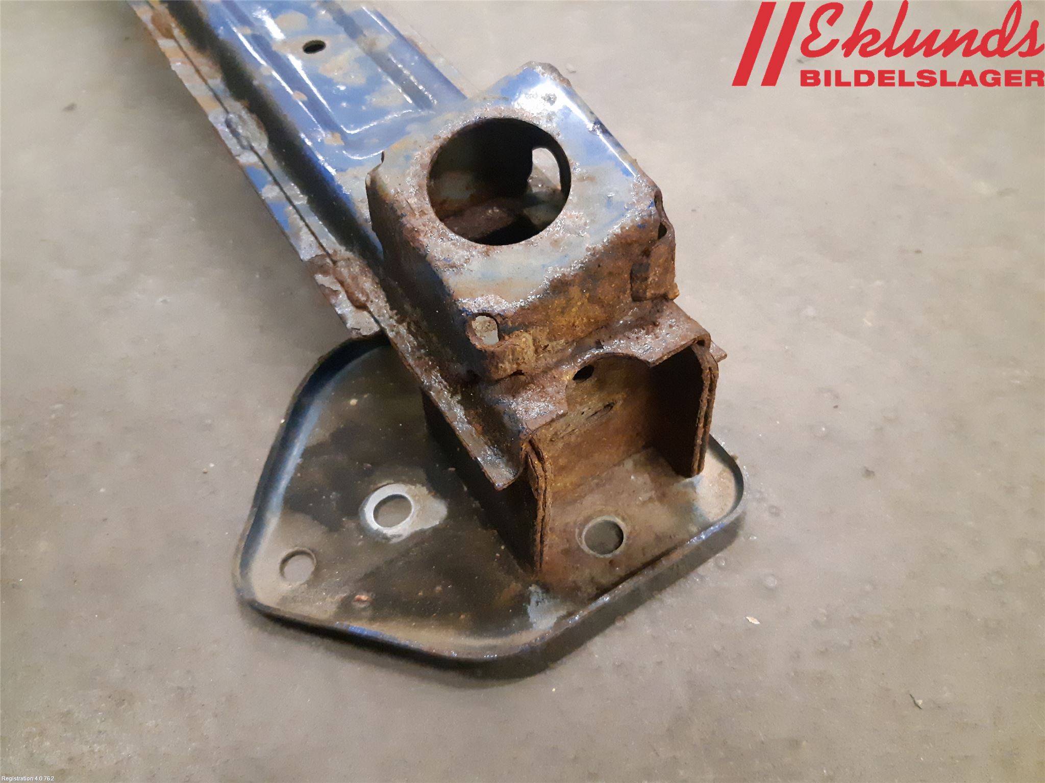 Mitsubishi LANCER 07-14 Stötfångarbalk Bak