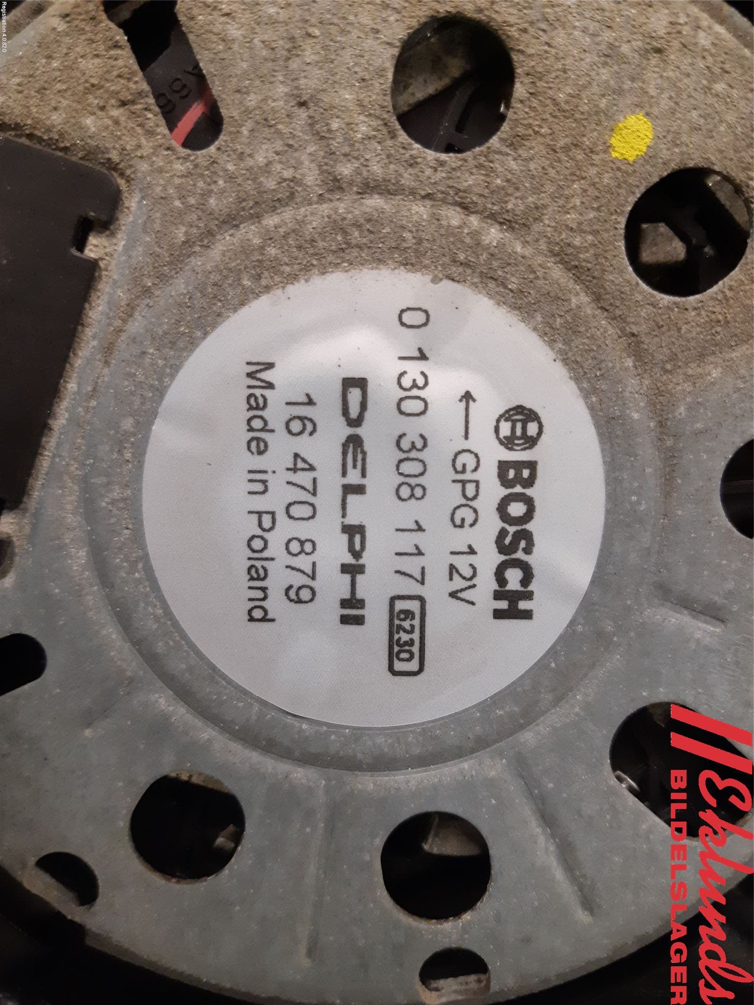 Opel ASTRA J 10-15 Kylfläkt El