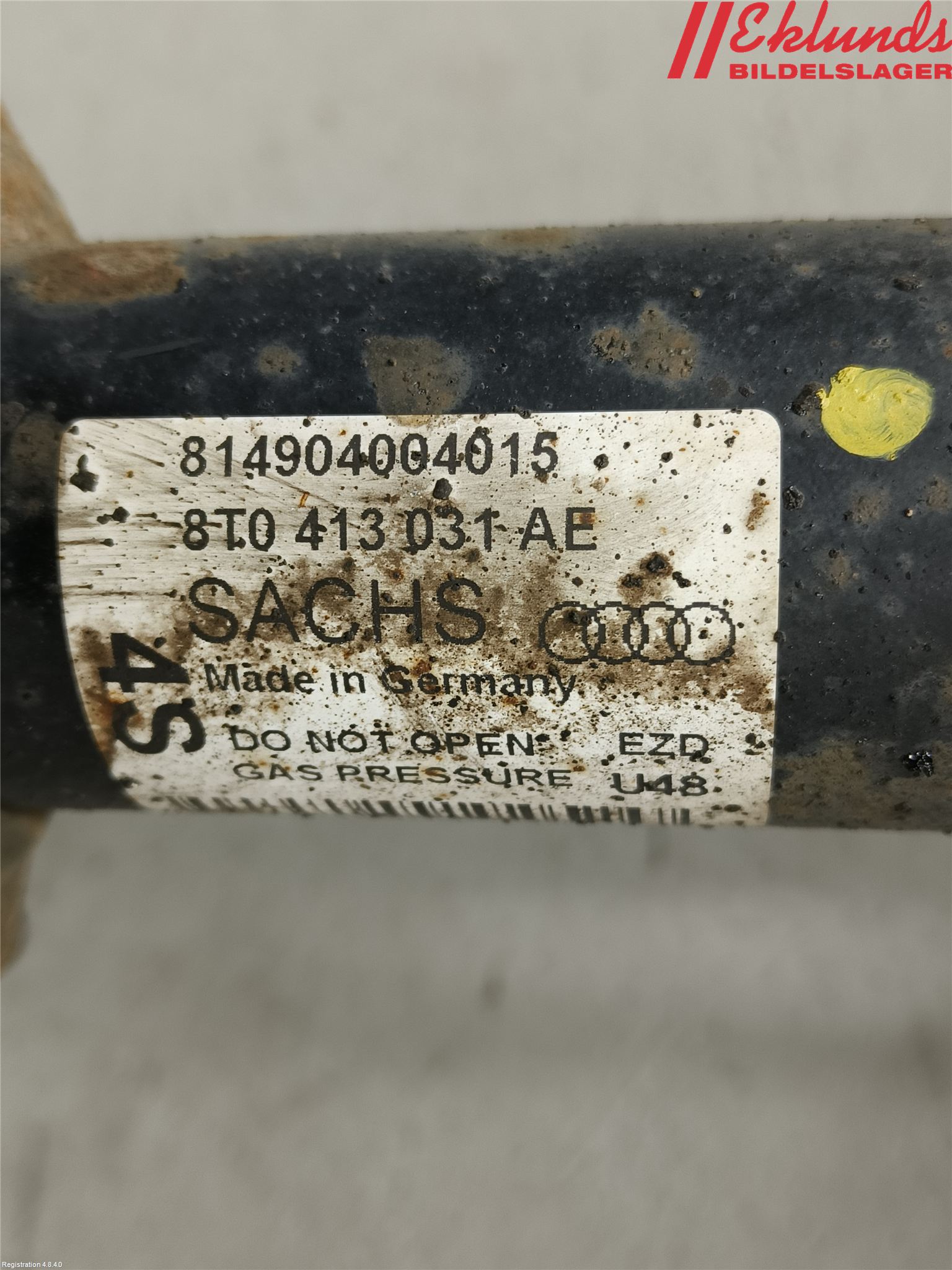 Audi A4 12-15 Fjäderben Fram Vänster