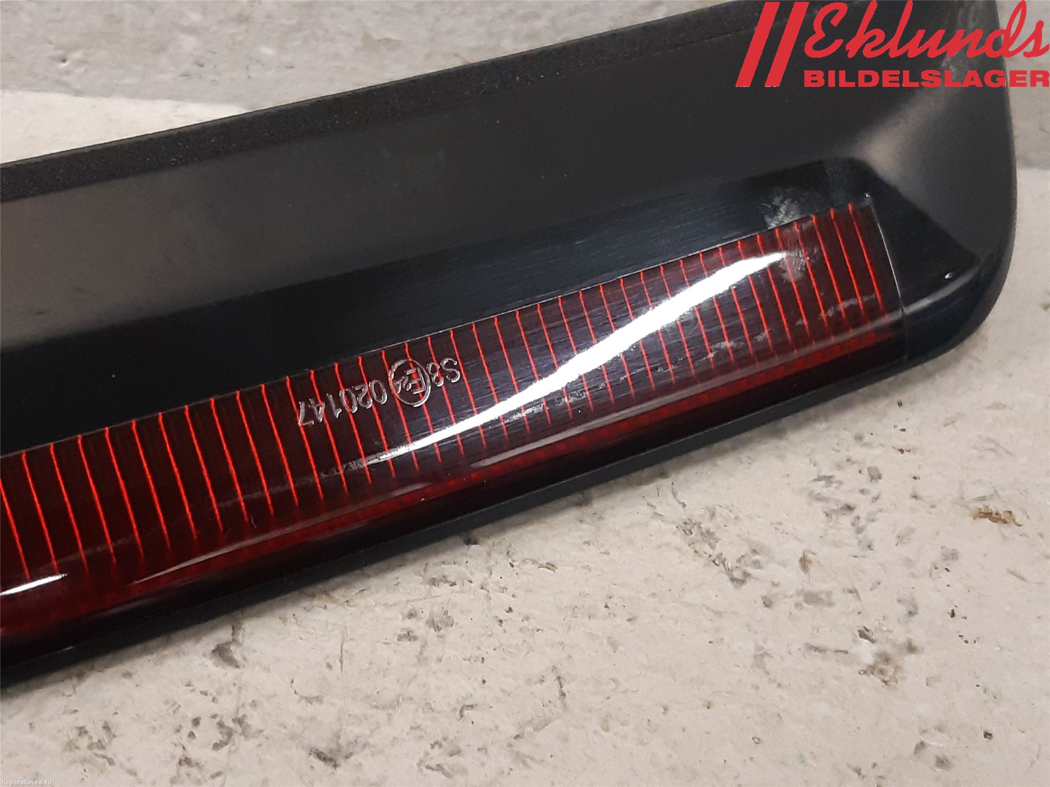 Fiat TIPO/CROSS 16- Bromsljus Bakruta