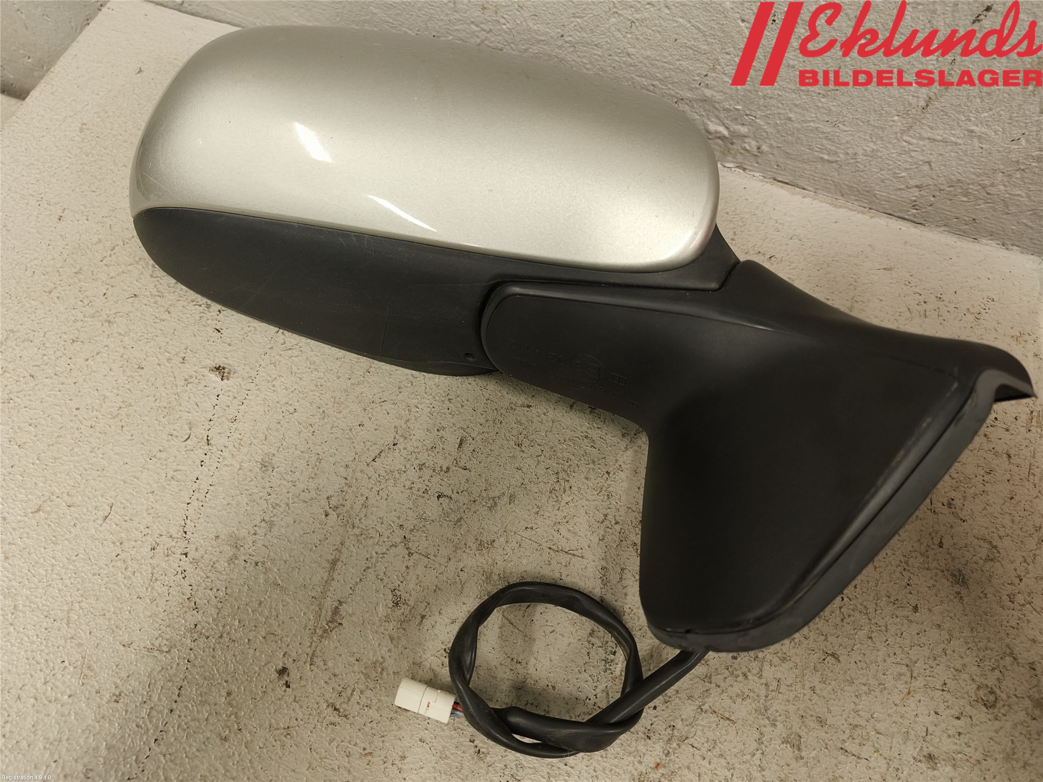Toyota AURIS 07-09 Spegel Yttre El Hö
