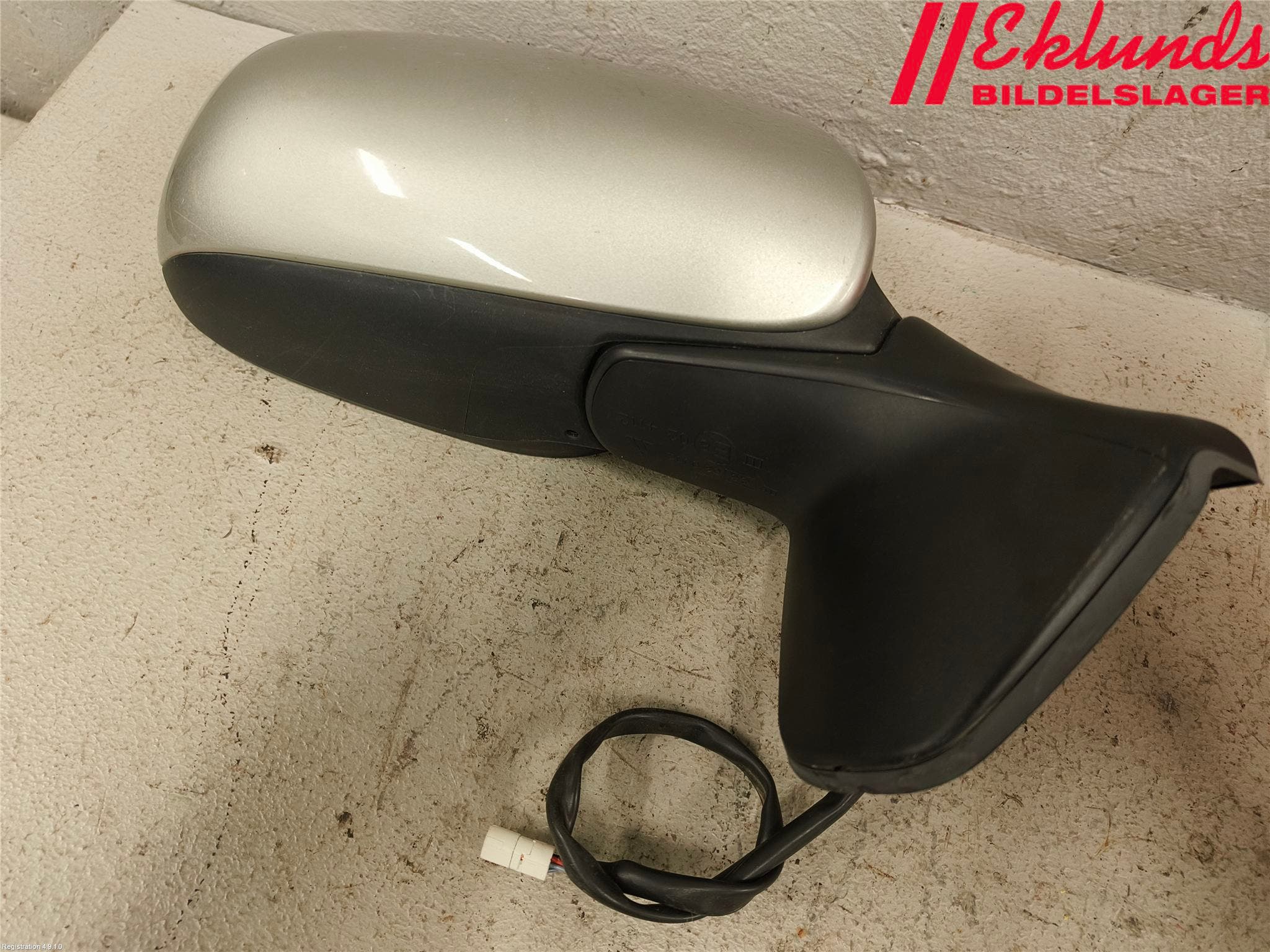 Toyota AURIS 07-09 Spegel Yttre El Hö