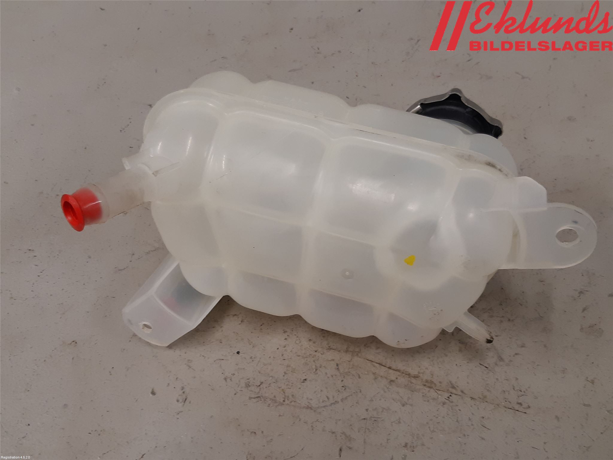 Fiat 500 07- Expansionstank