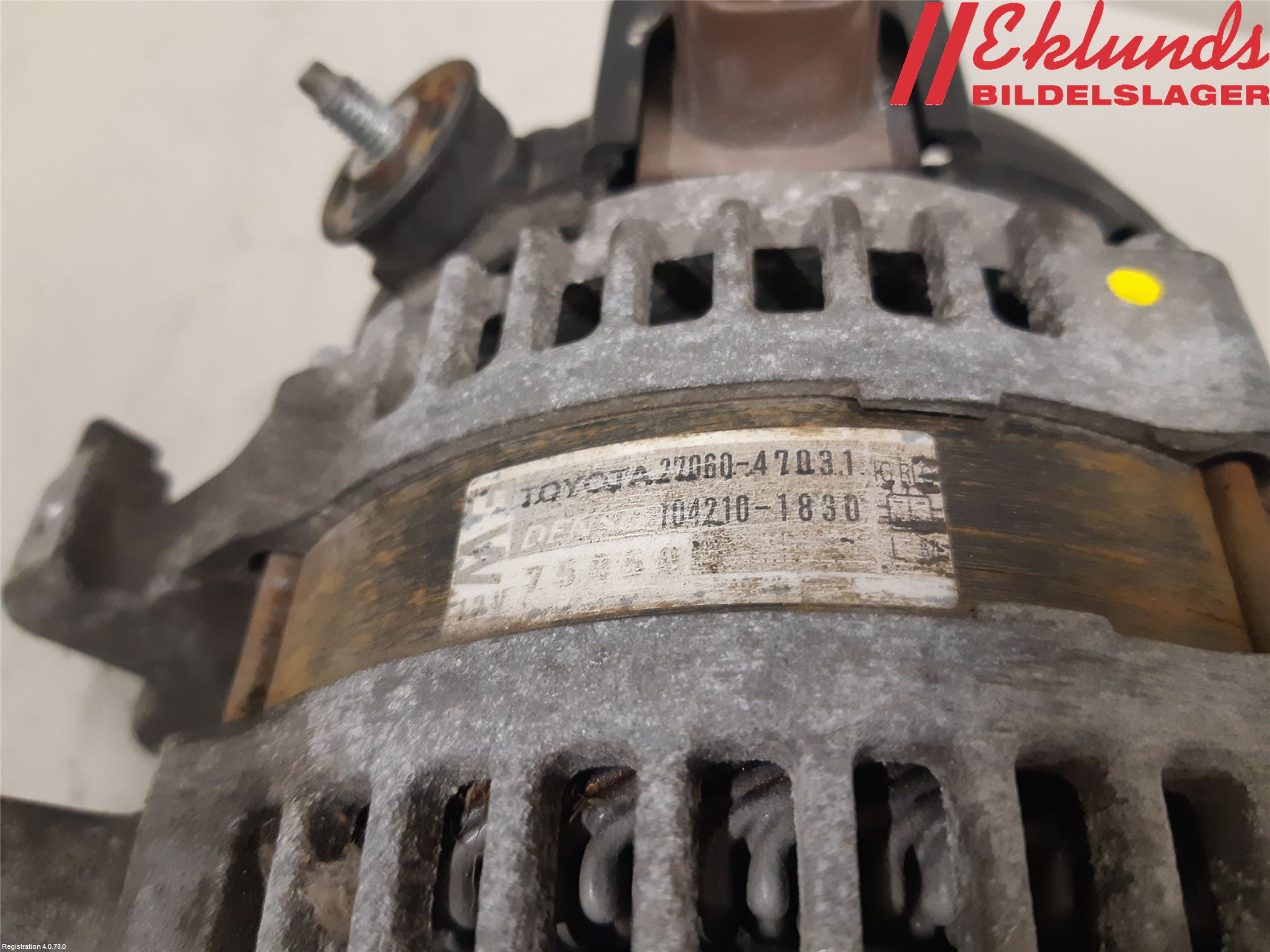 Toyota URBAN CRUISER Generator