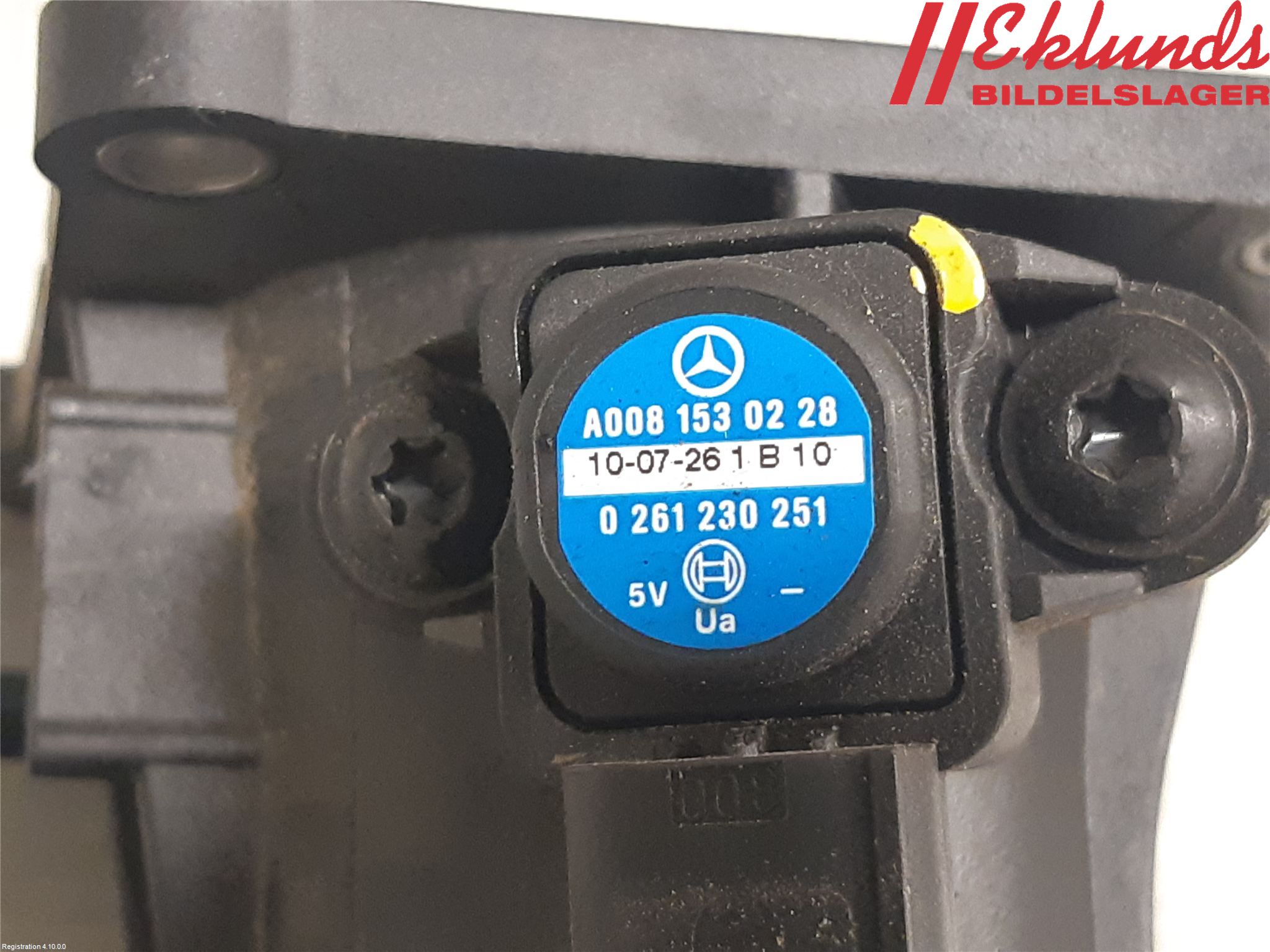 Mercedes-Benz MB E-KLASS (W212) 09-16 Injmappsensor