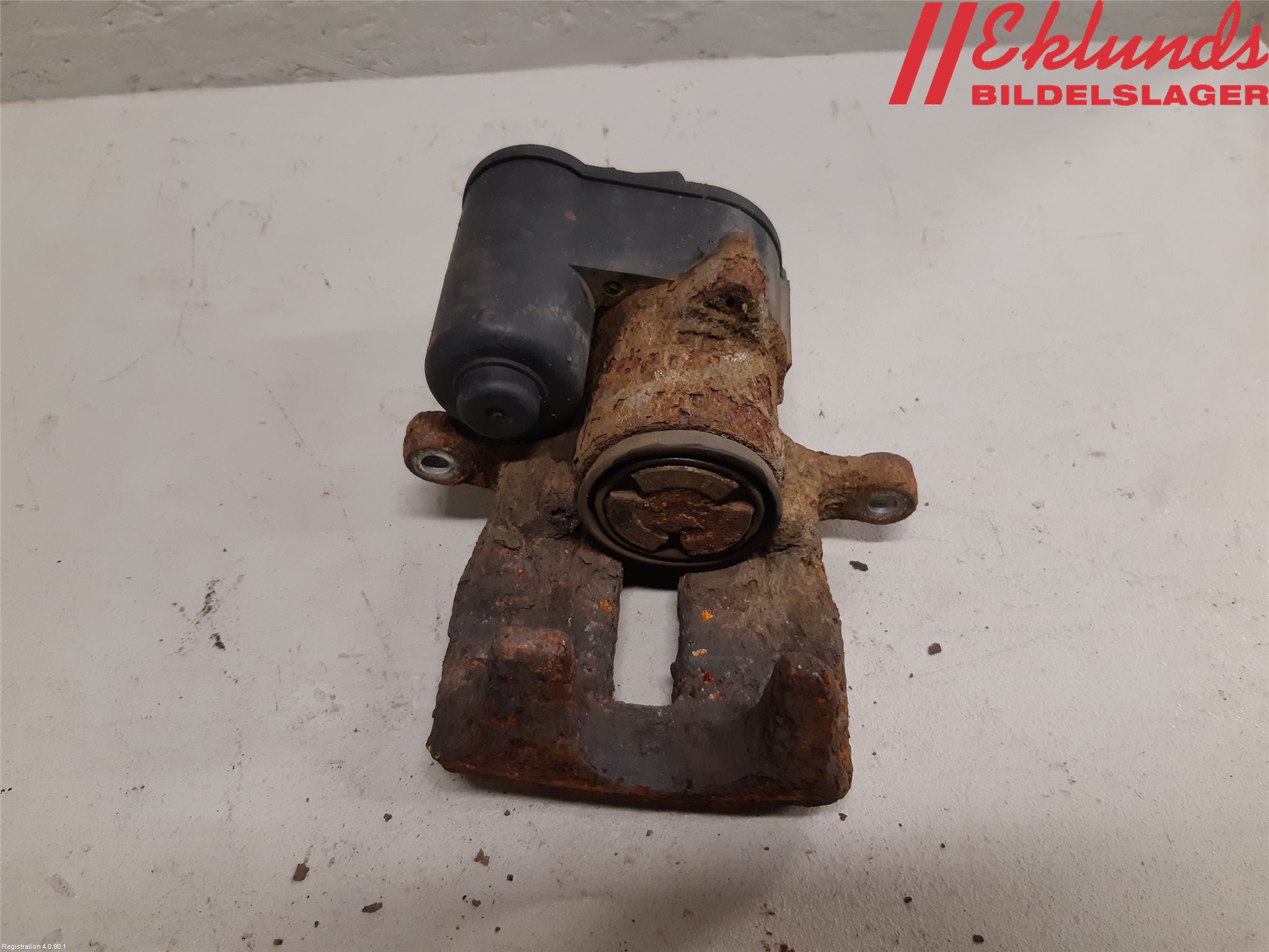 Volkswagen VW TIGUAN 07-16 Bromsok Bak Vänster